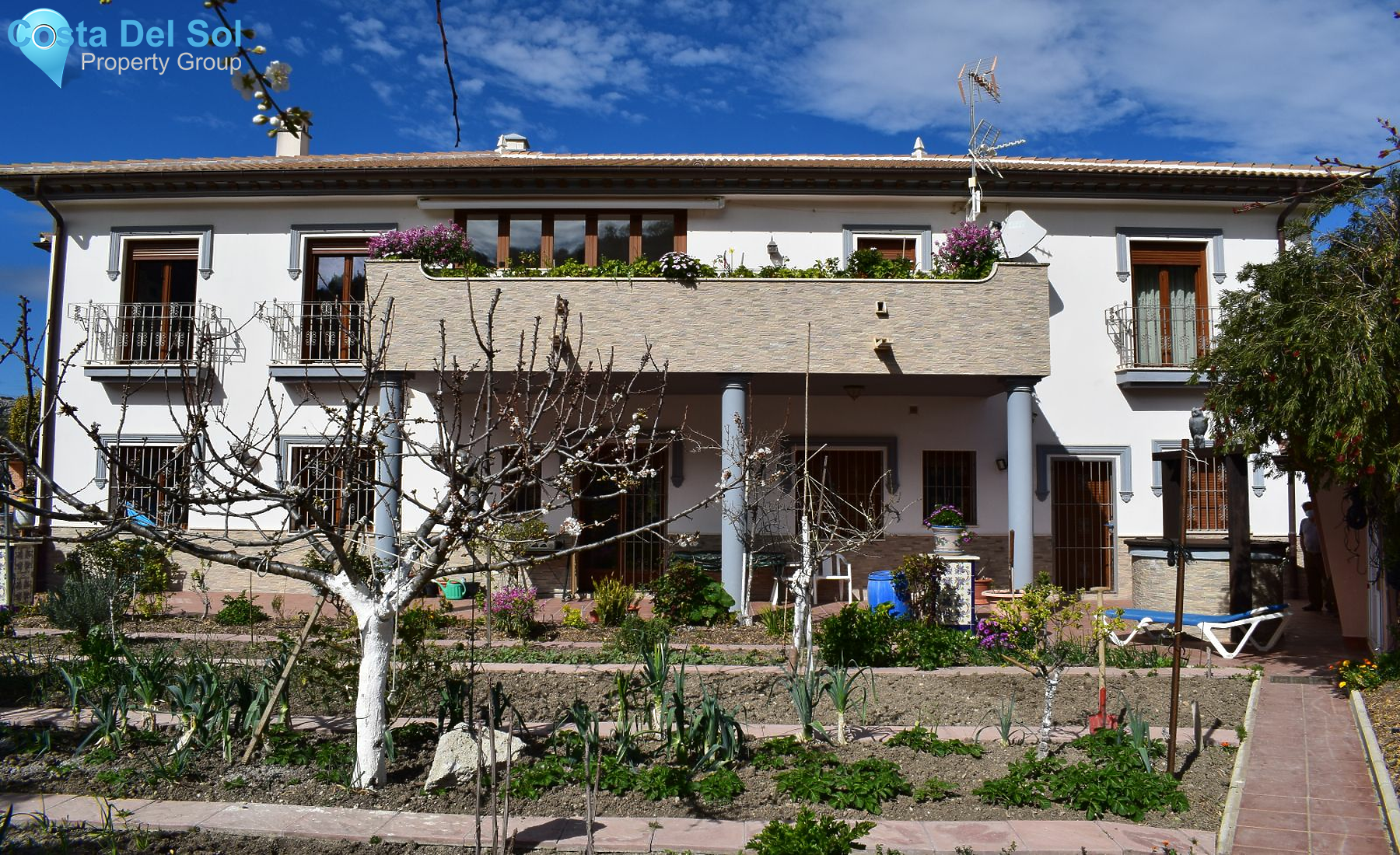 Detached Villa in Cuevas del Becerro