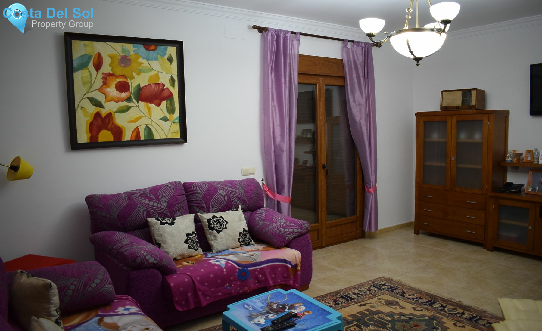 Detached Villa in Cuevas del Becerro-1218148