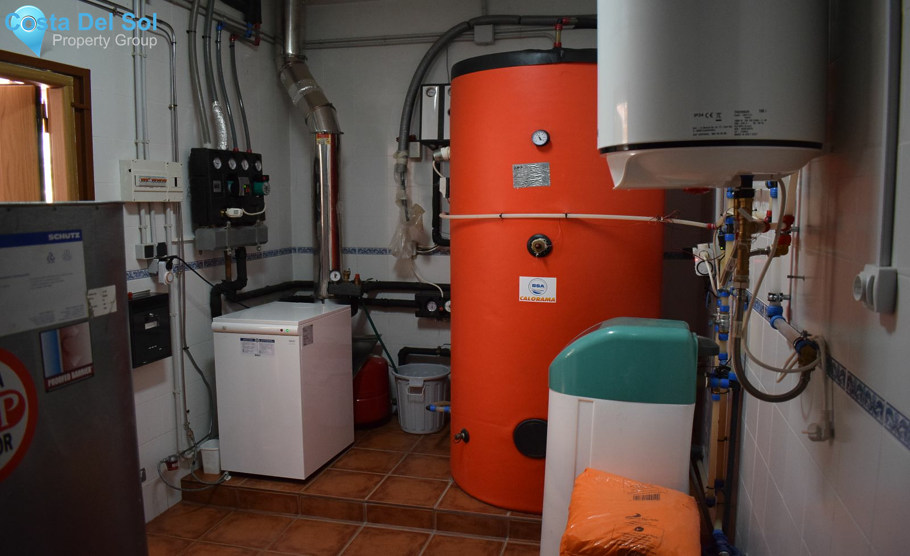 Detached Villa in Cuevas del Becerro-1218137