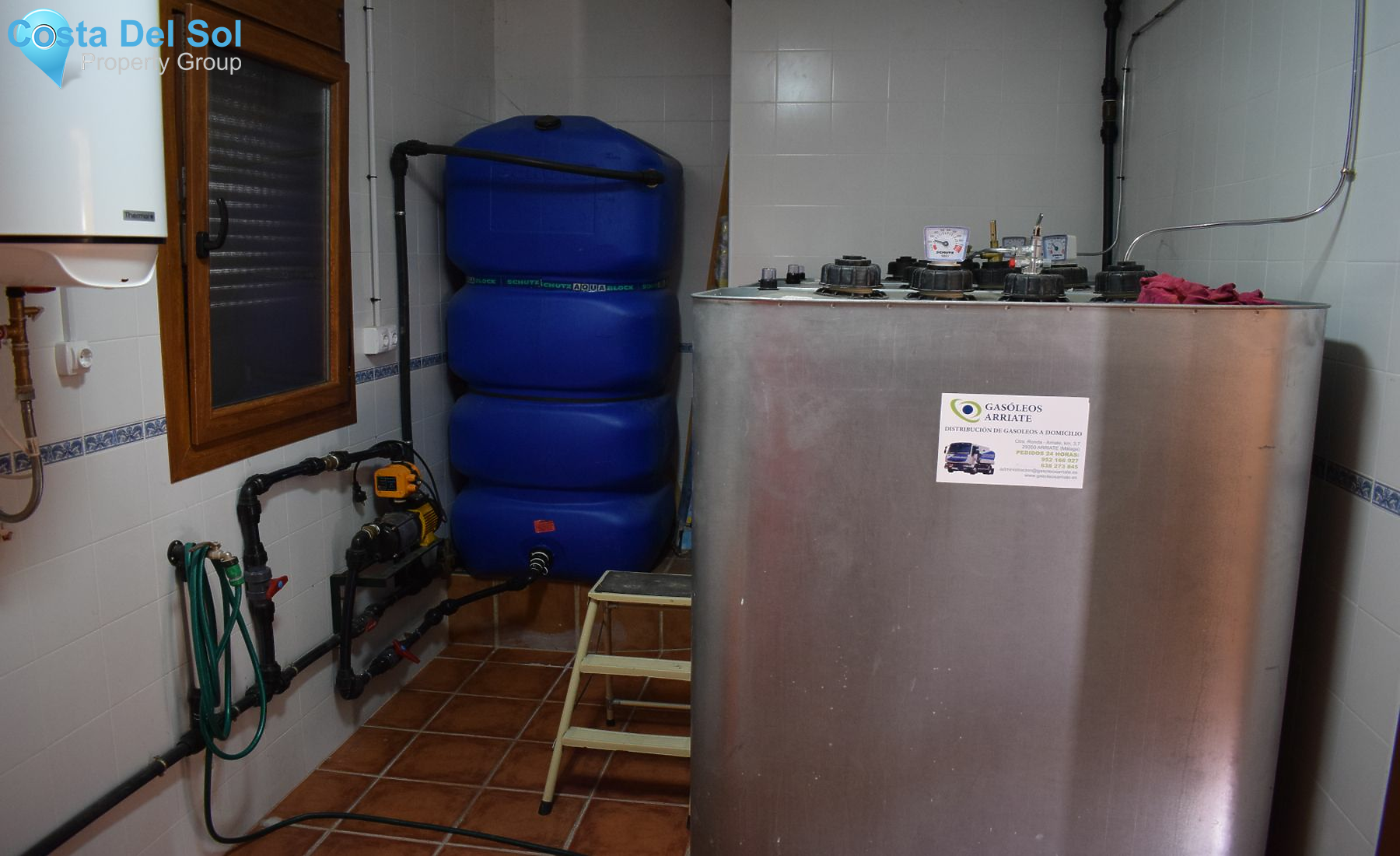 Detached Villa in Cuevas del Becerro-1218138