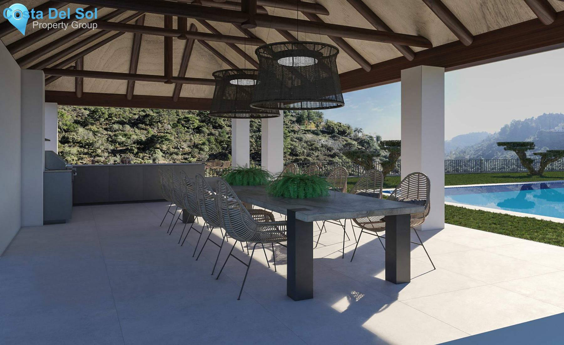 Detached Villa in El Madroñal-1397328