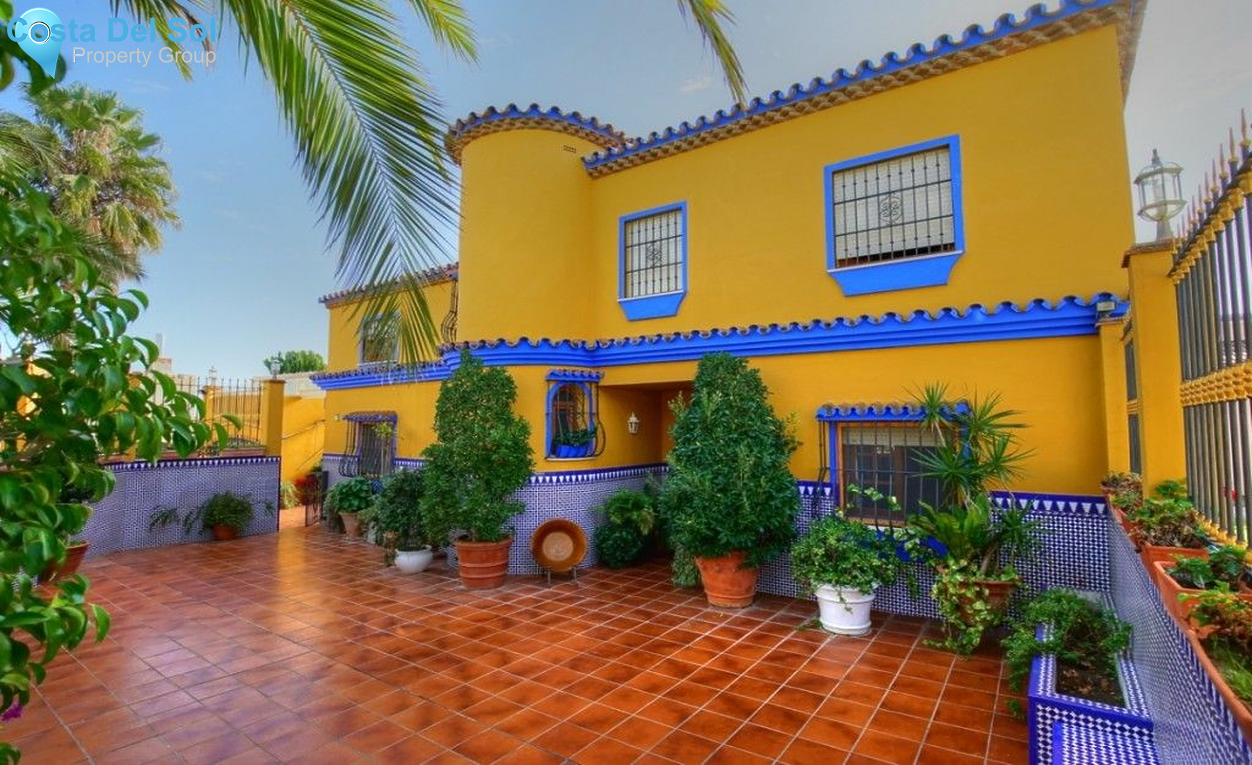 Detached Villa in El Padron