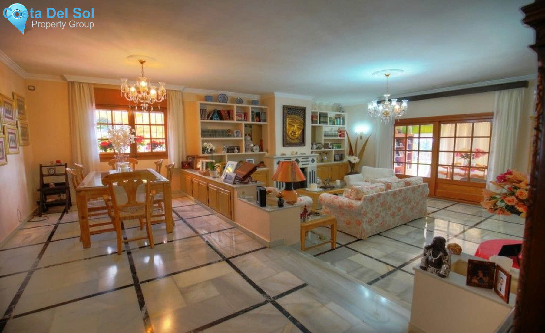Detached Villa in El Padron-1166601