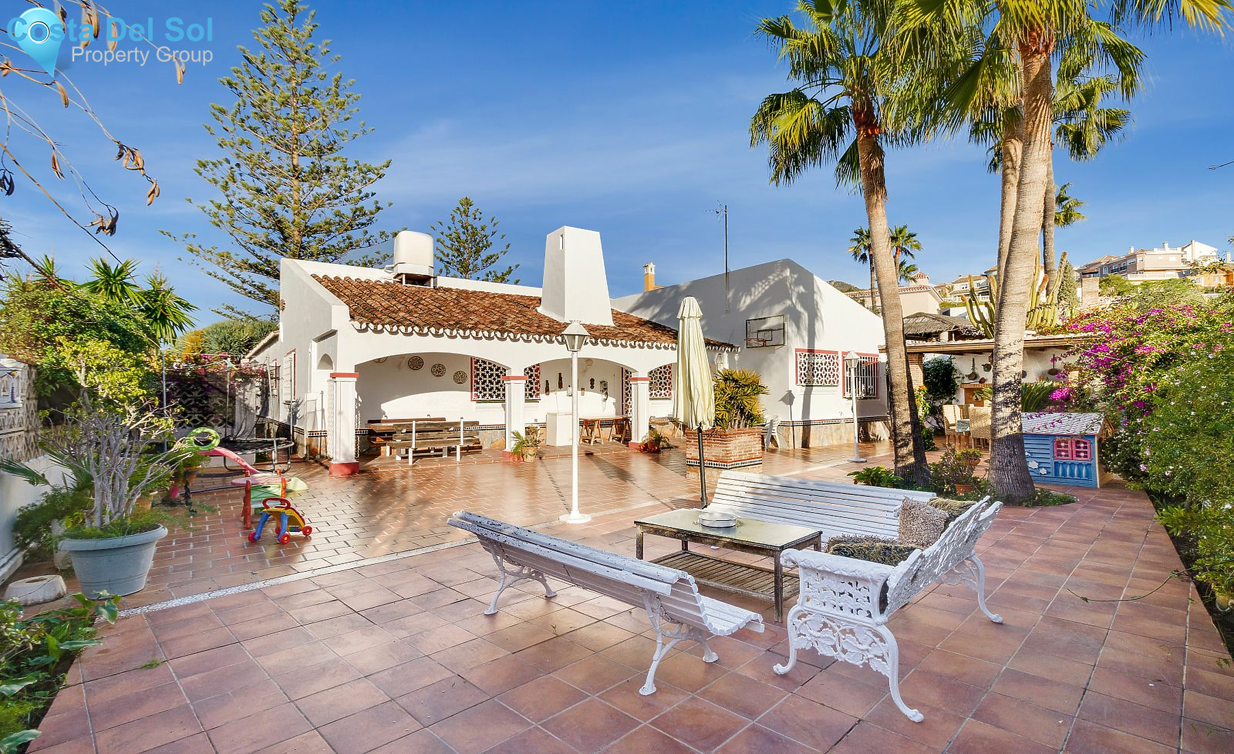 Detached Villa in El Palo-1400970