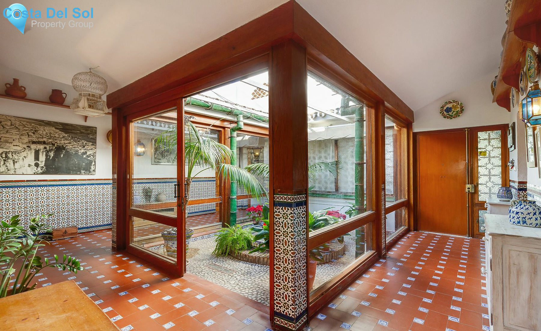 Detached Villa in El Palo-1400964