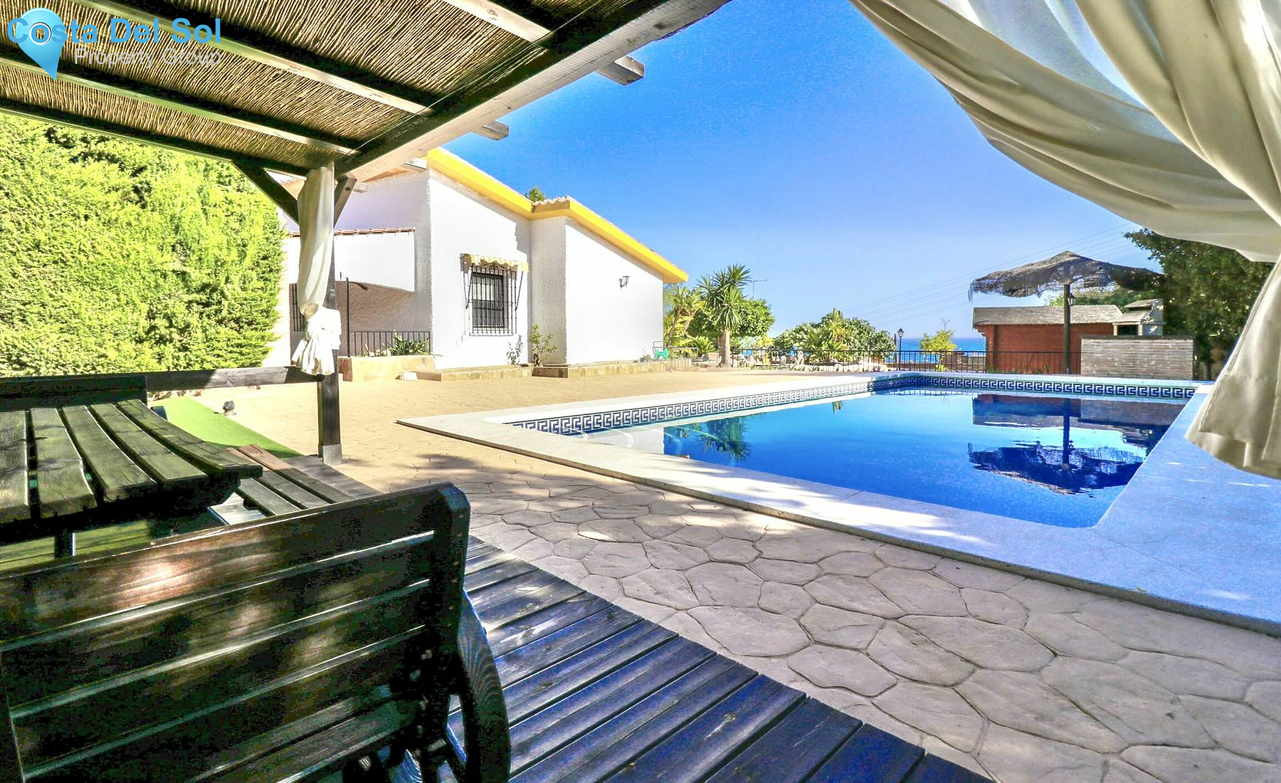 Detached Villa in El Palo