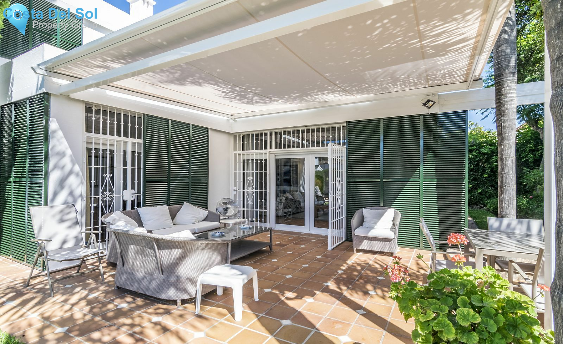 Detached Villa in El Presidente-1448007