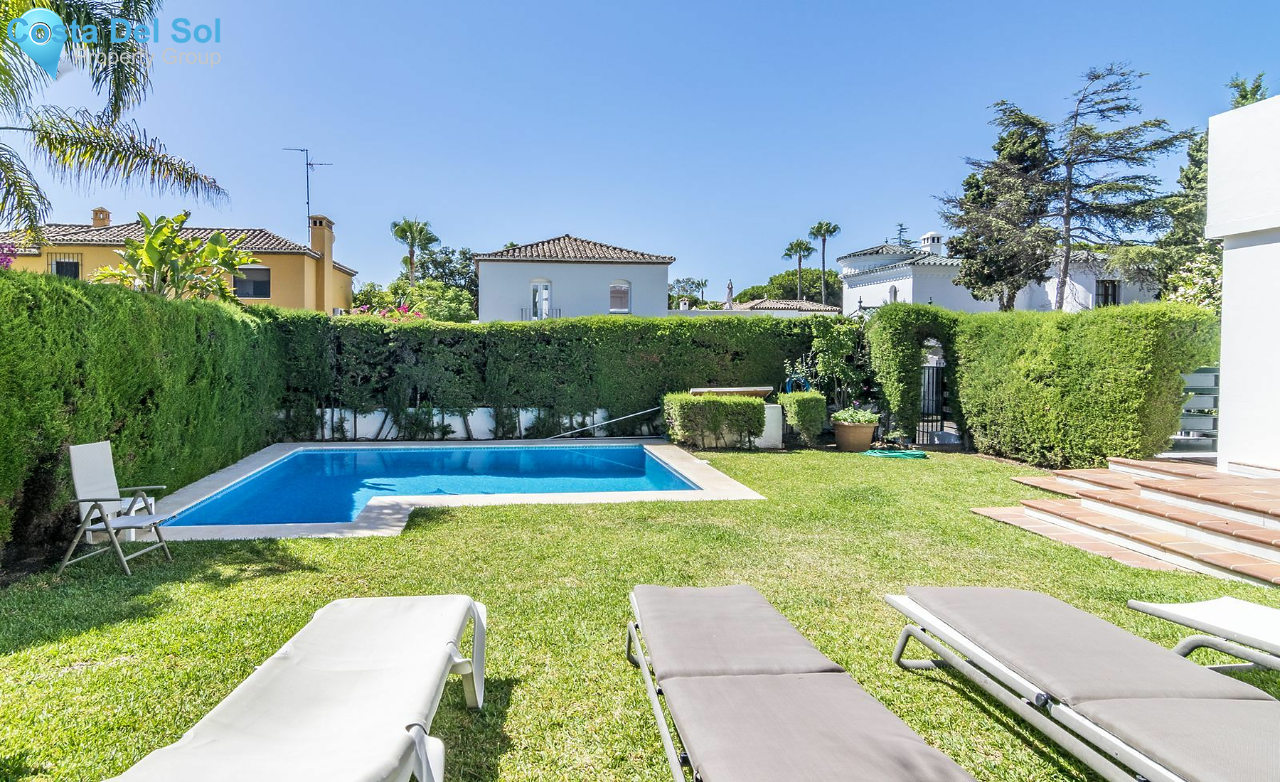 Detached Villa in El Presidente-1448008