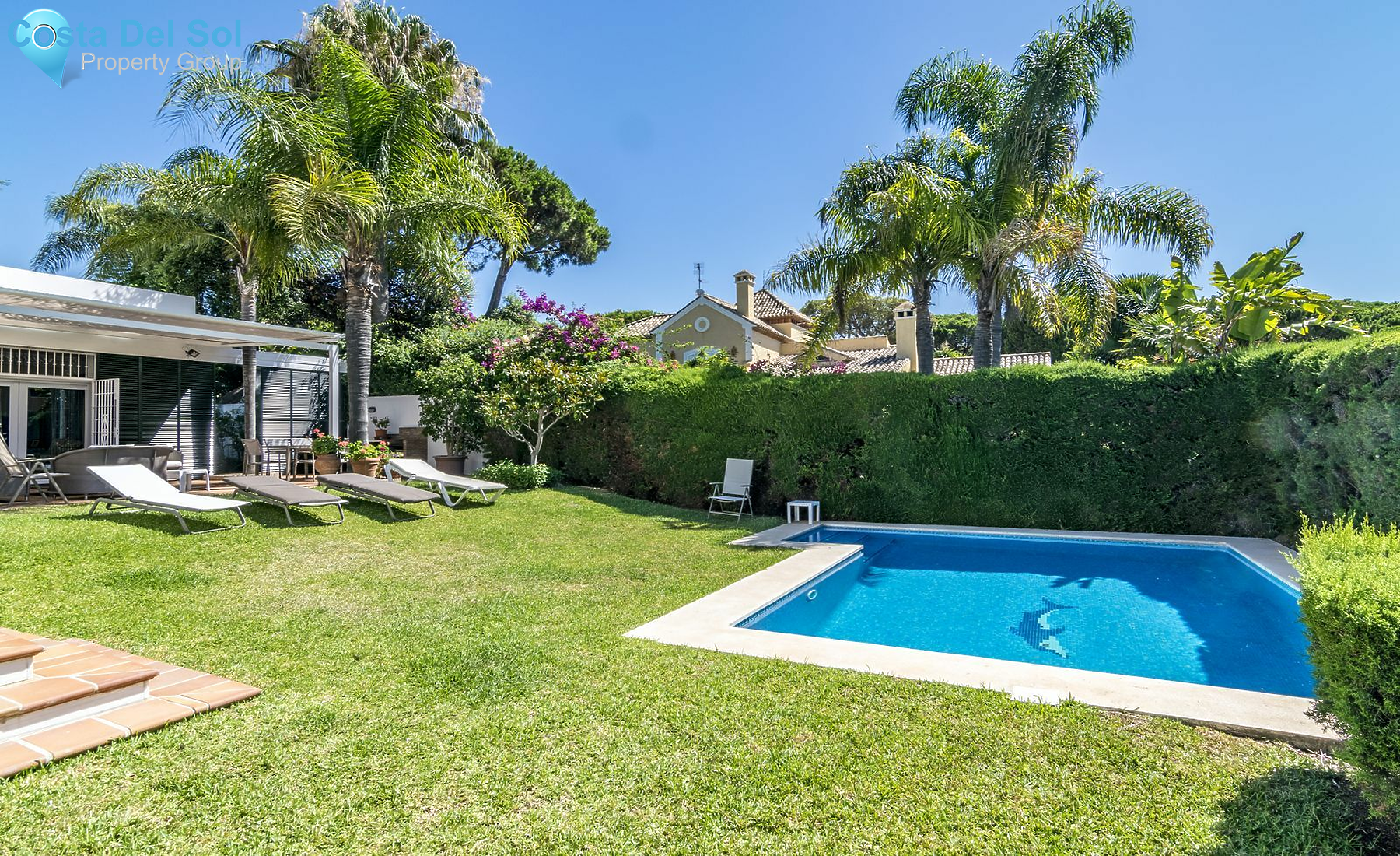 Detached Villa in El Presidente-1448009