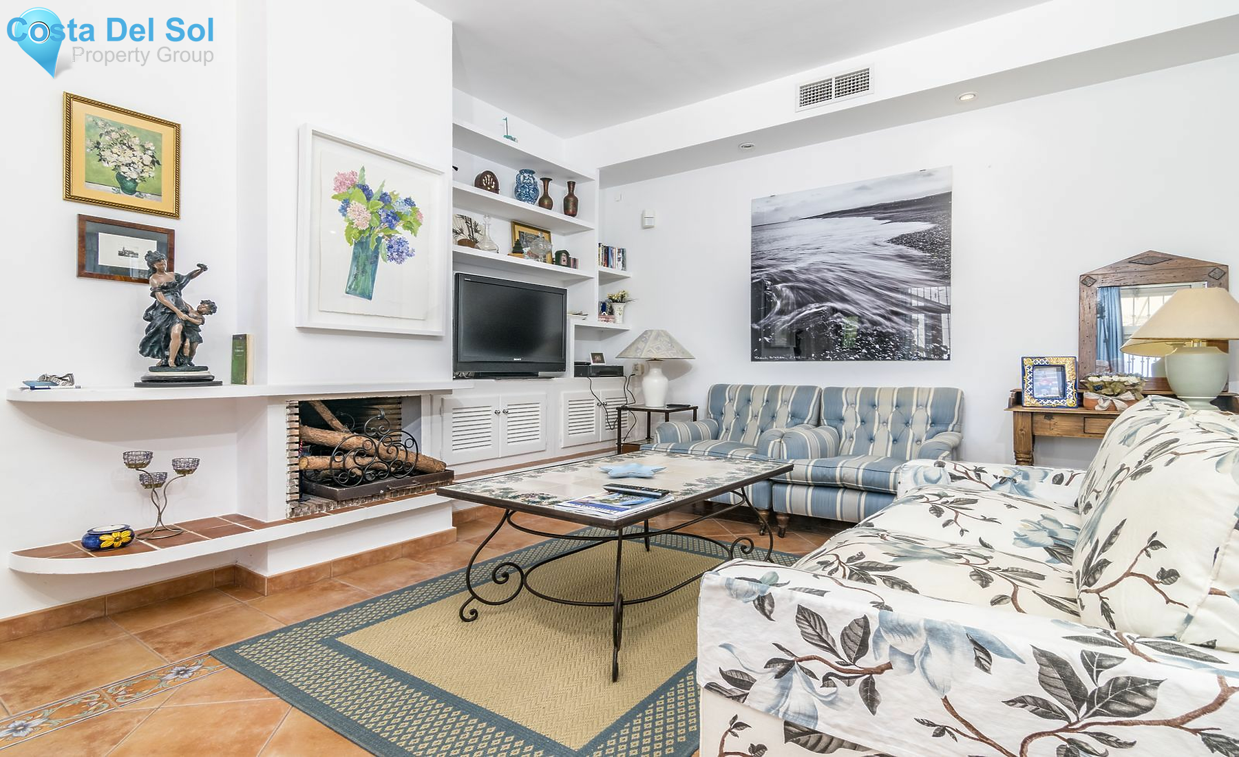 Detached Villa in El Presidente-1448013