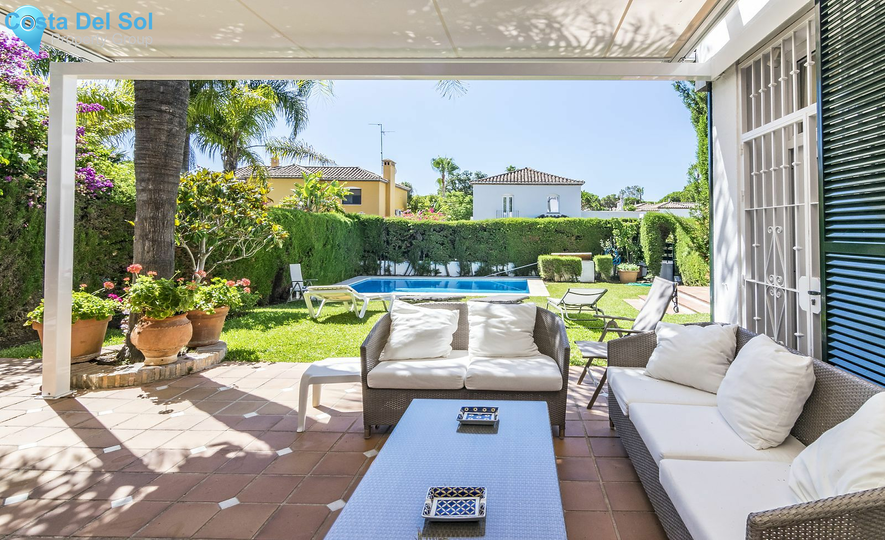 Detached Villa in El Presidente-1448014