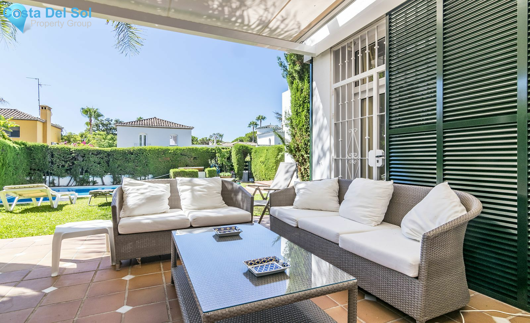 Detached Villa in El Presidente-1447999