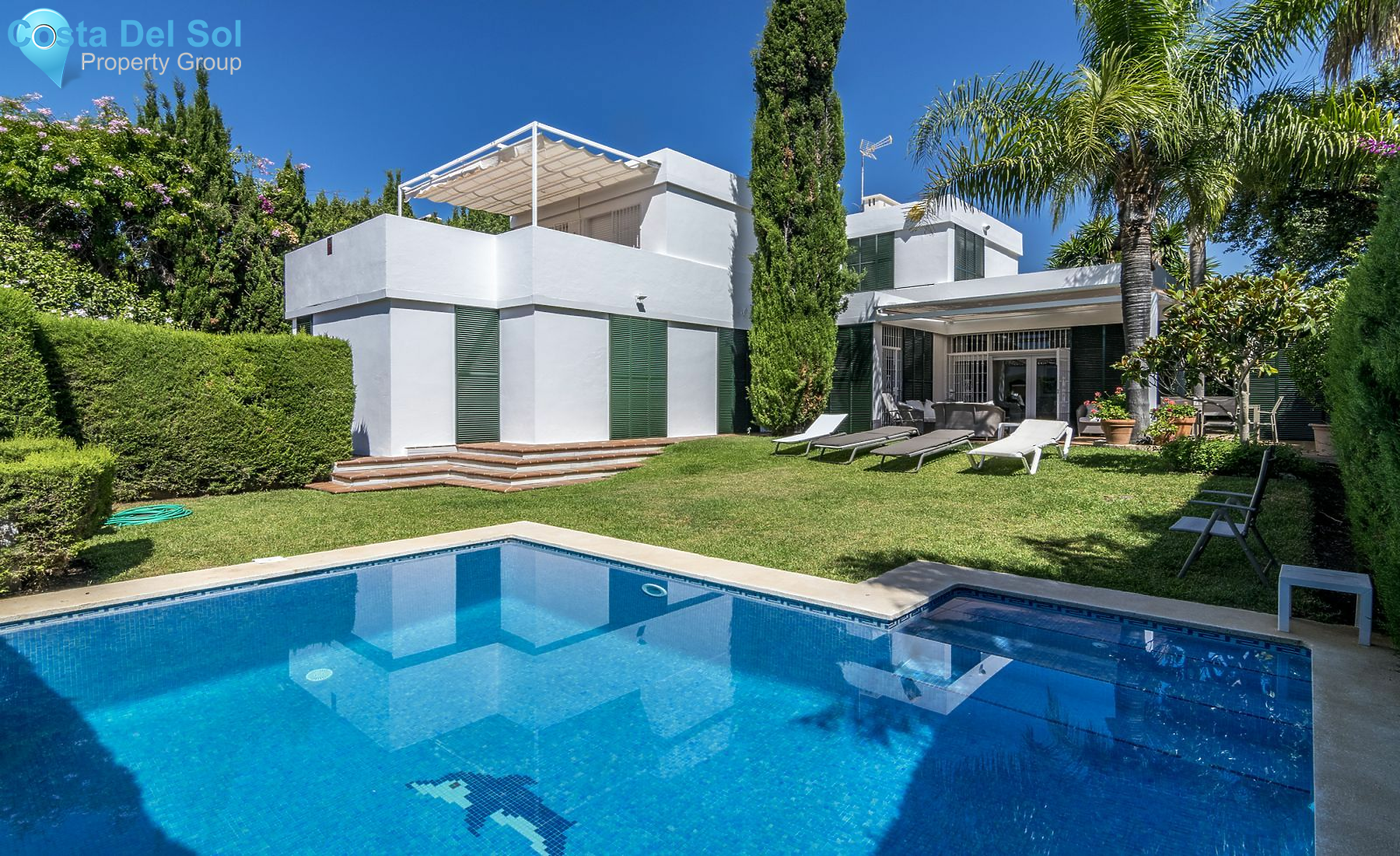 Detached Villa in El Presidente-1448004