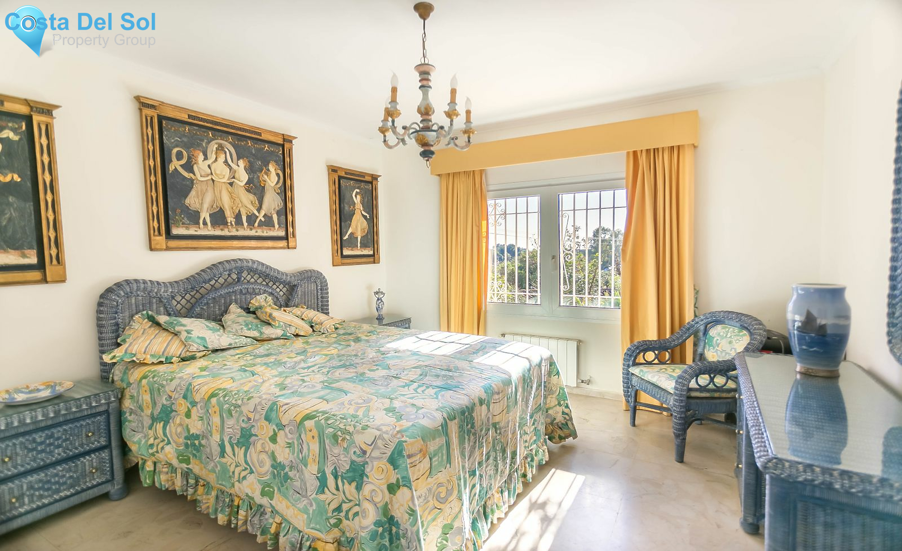 Detached Villa in El Rosario-1140618