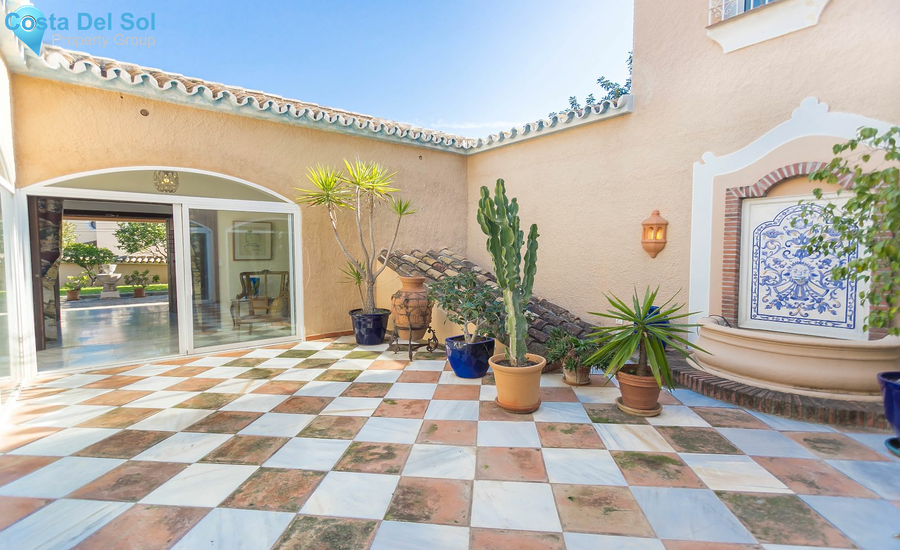 Detached Villa in El Rosario-1140606