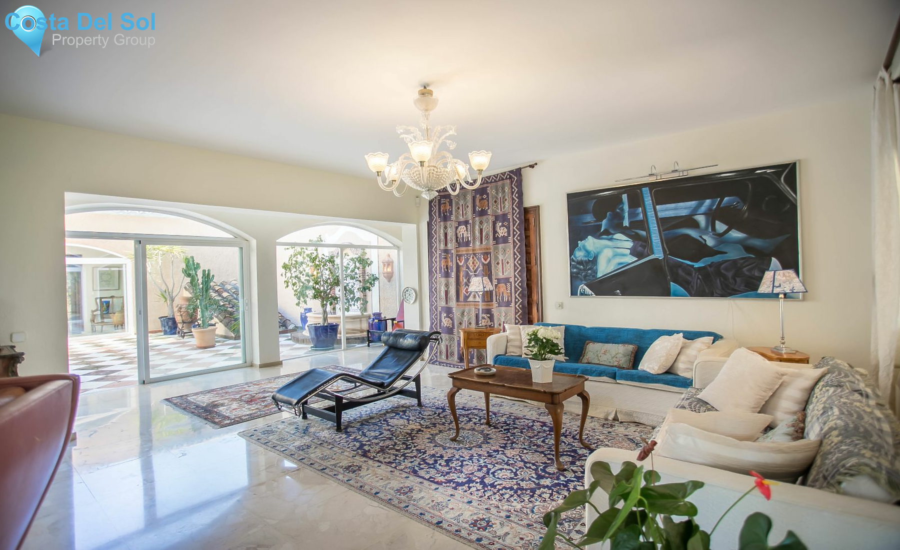 Detached Villa in El Rosario-1140608