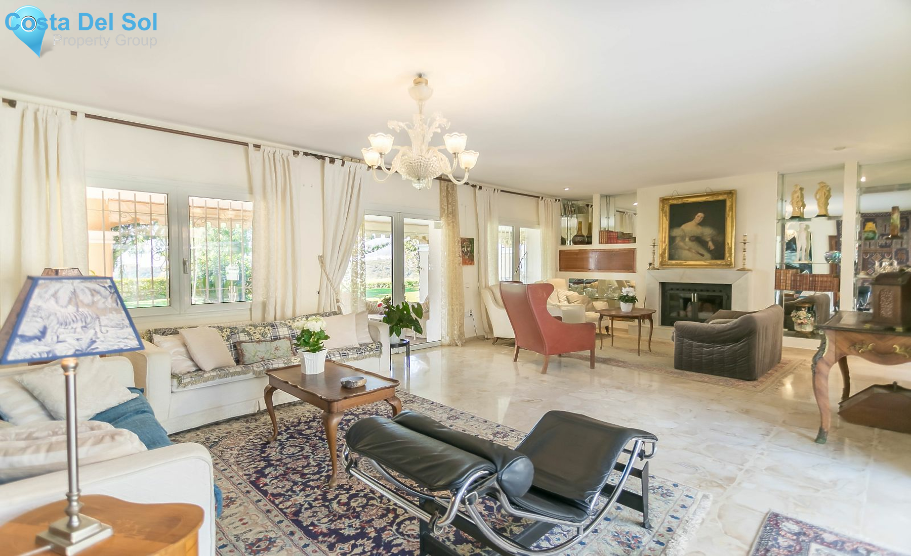 Detached Villa in El Rosario-1140609