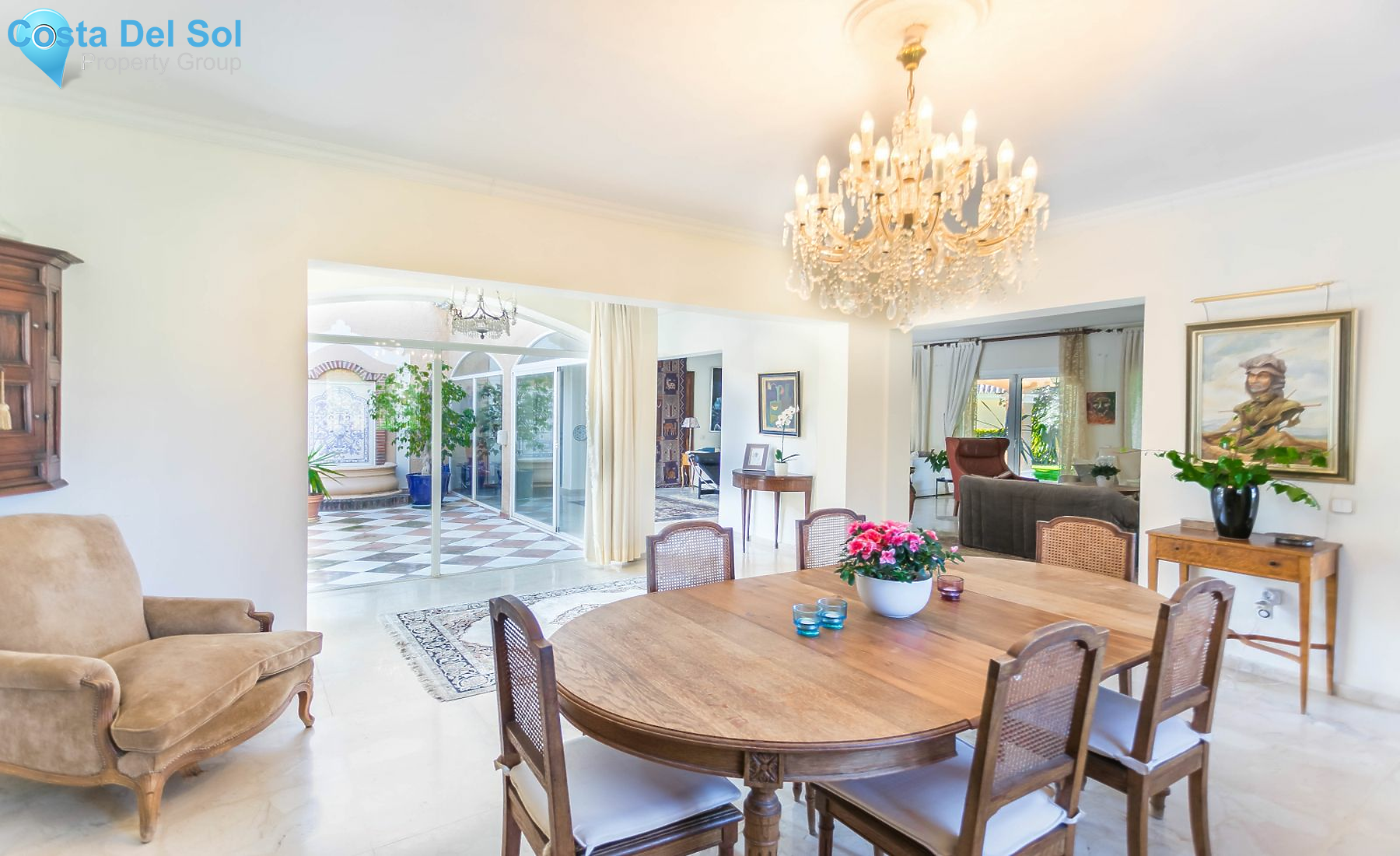 Detached Villa in El Rosario-1140610