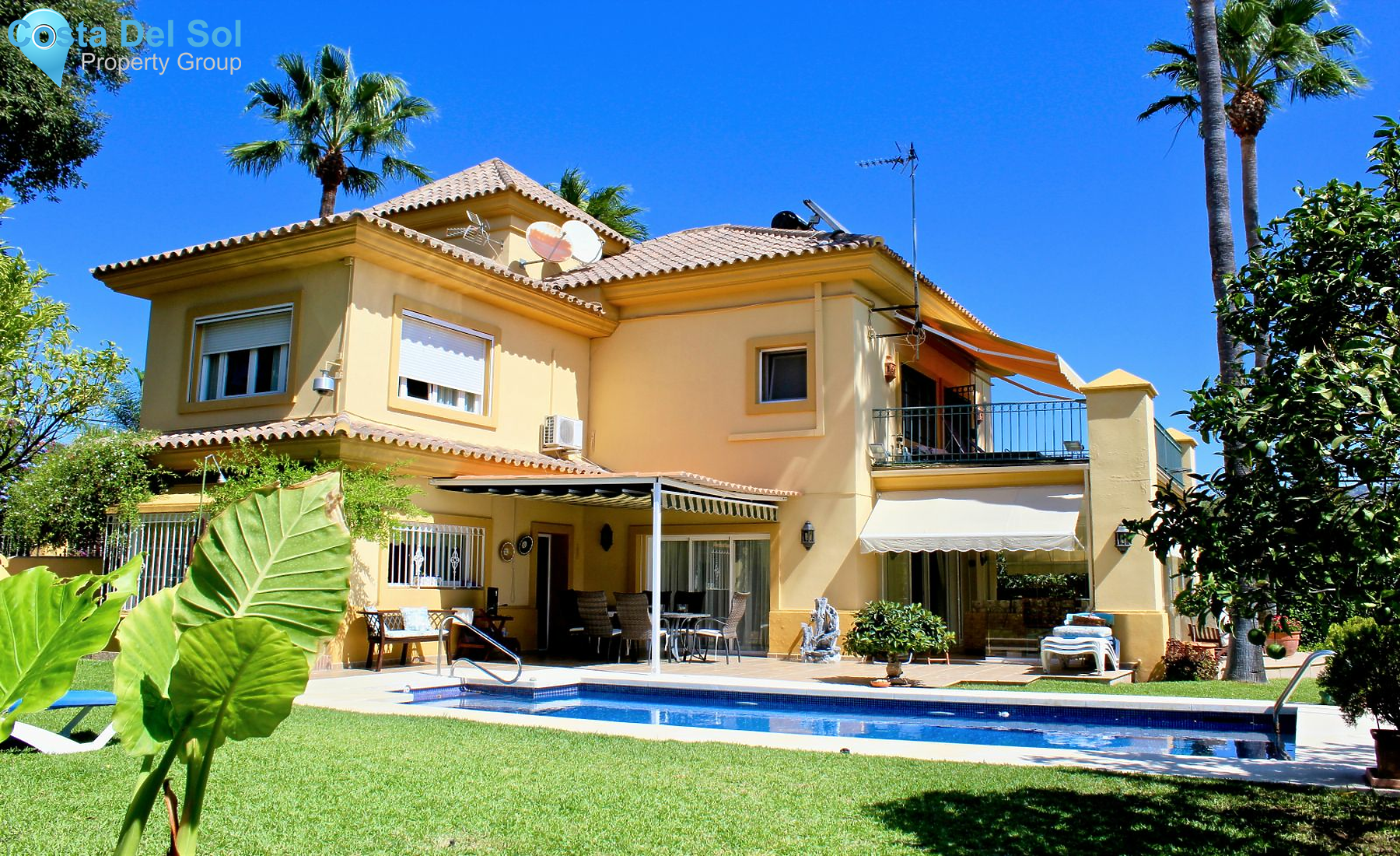 Detached Villa in El Rosario