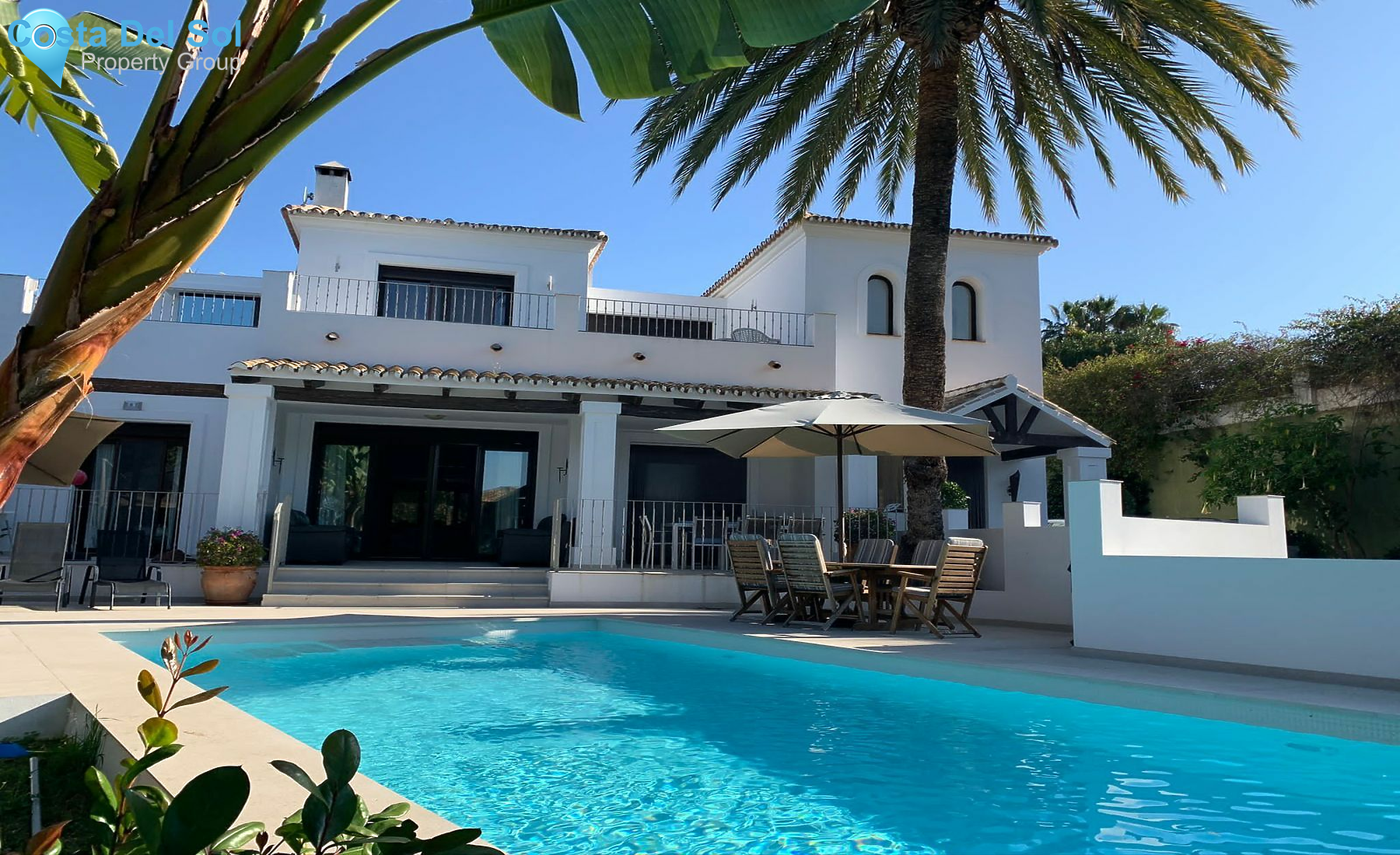 Detached Villa in El Rosario