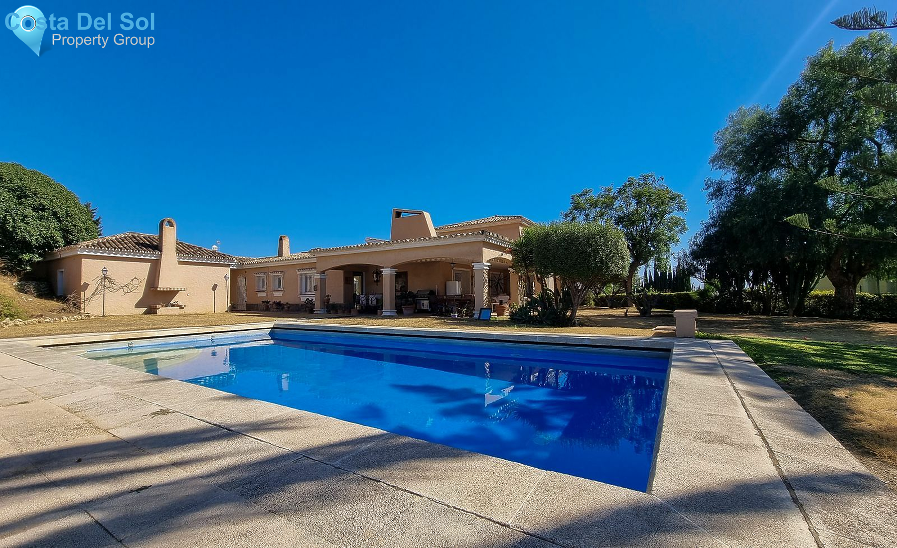Detached Villa in El Rosario