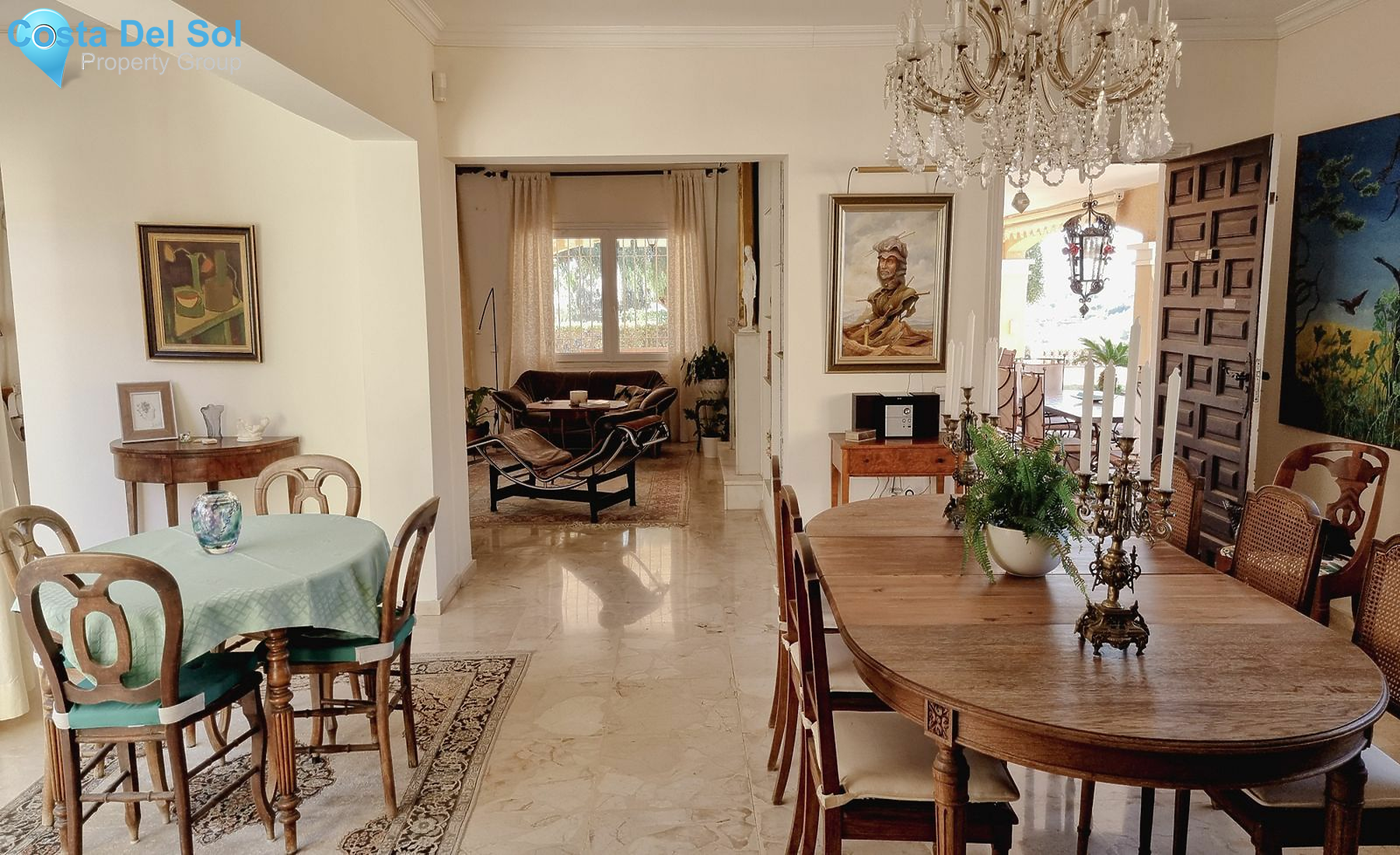 Detached Villa in El Rosario-1518892