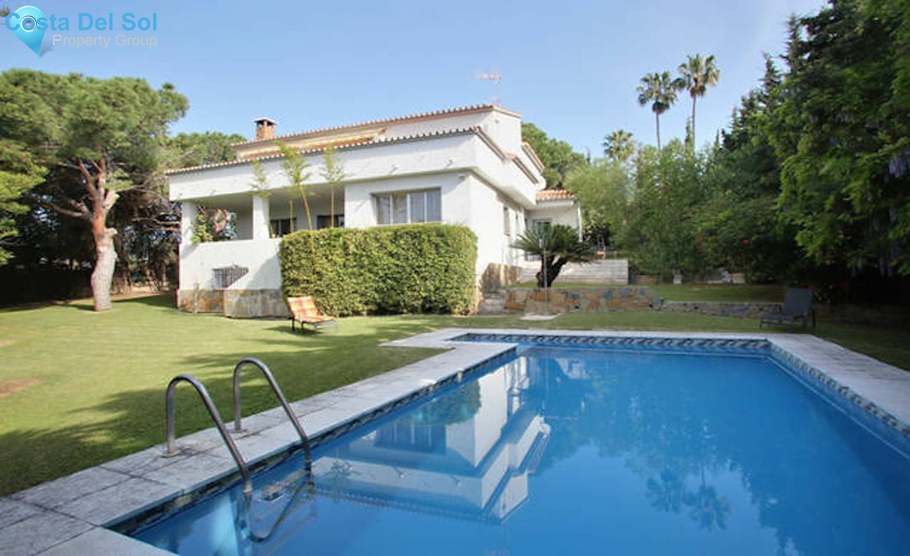 Detached Villa in Elviria