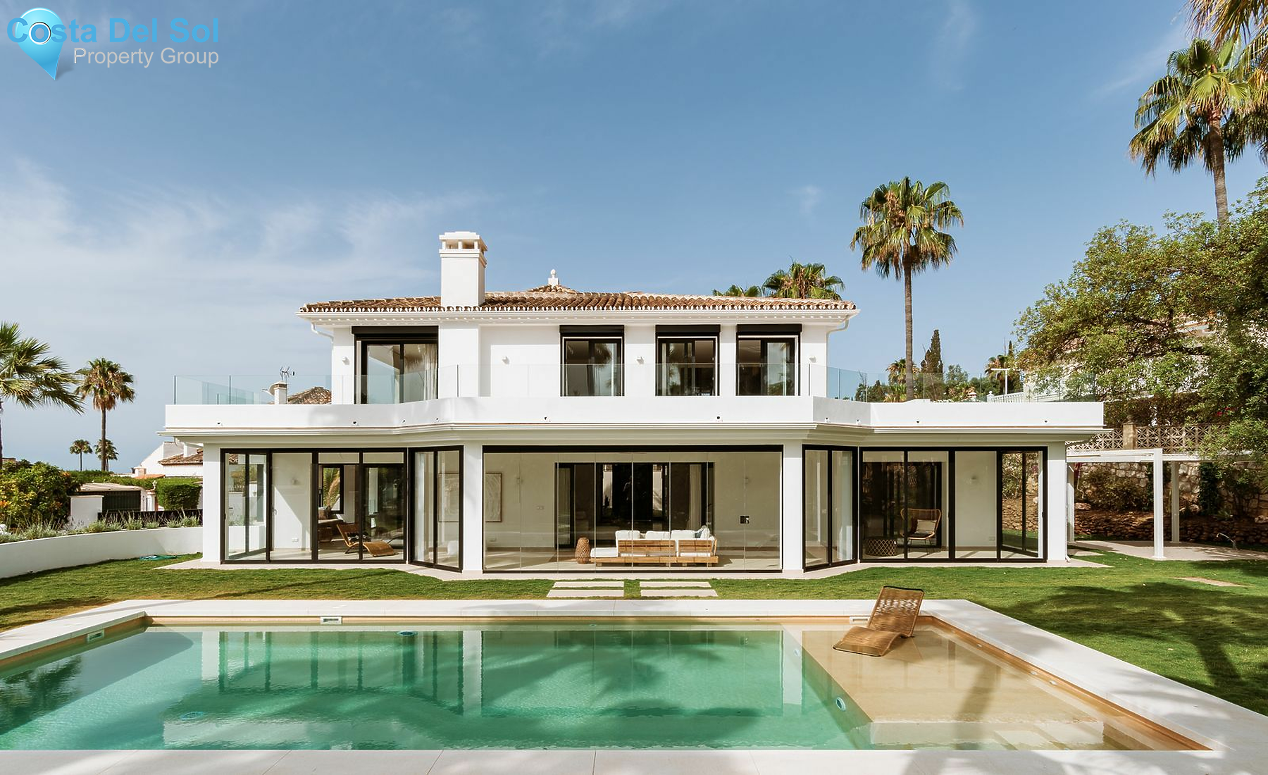 Detached Villa in Elviria