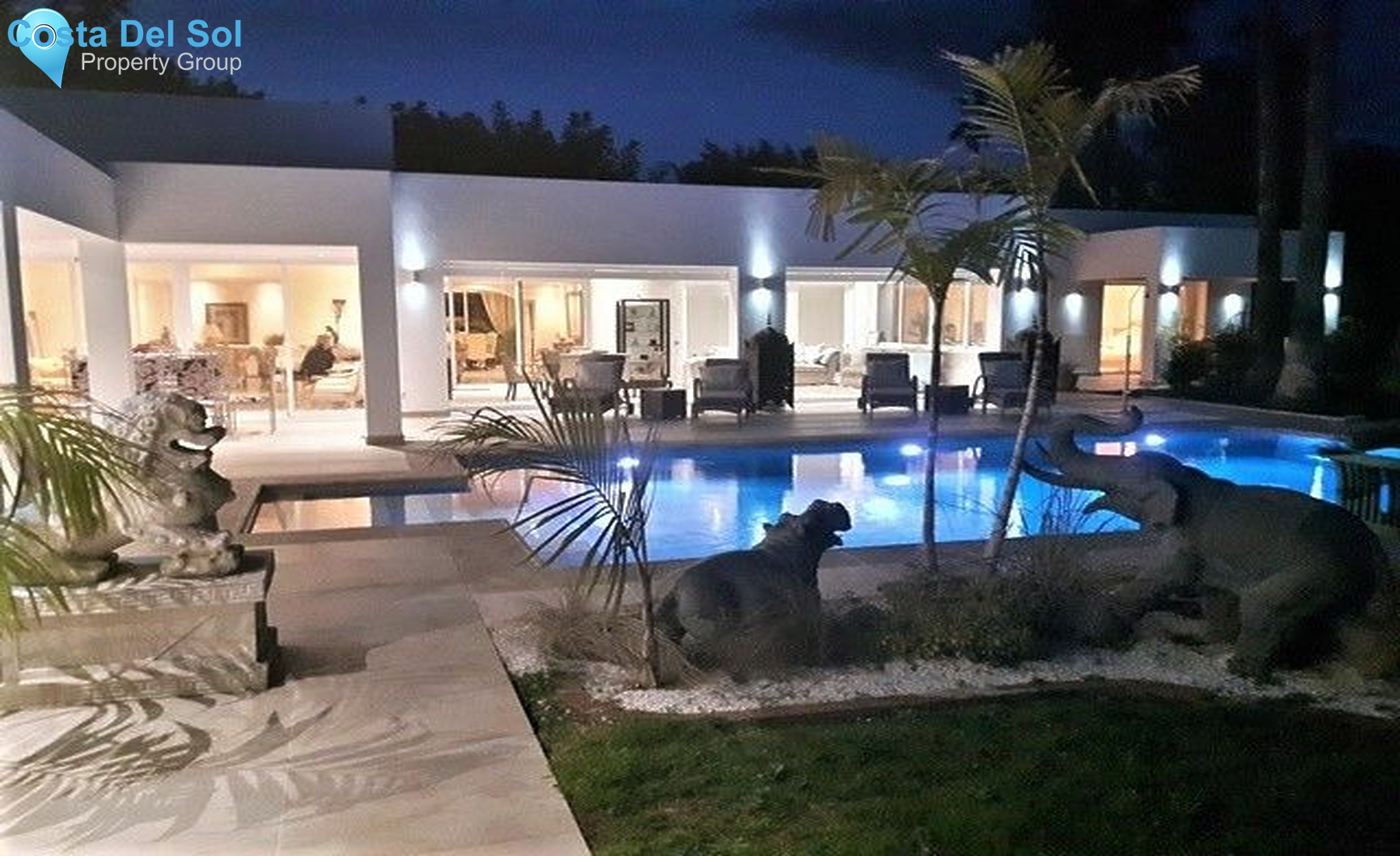 Detached Villa in Estepona-1169085