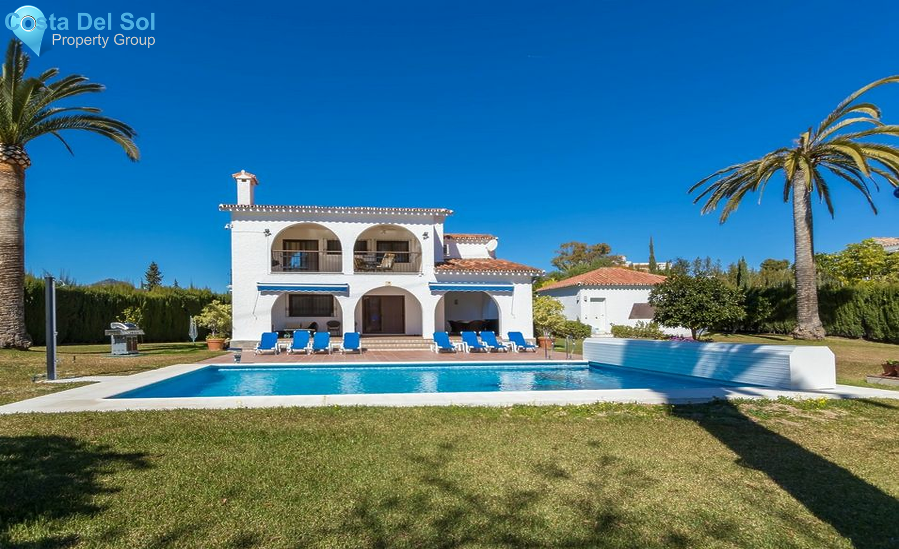 Detached Villa in Estepona