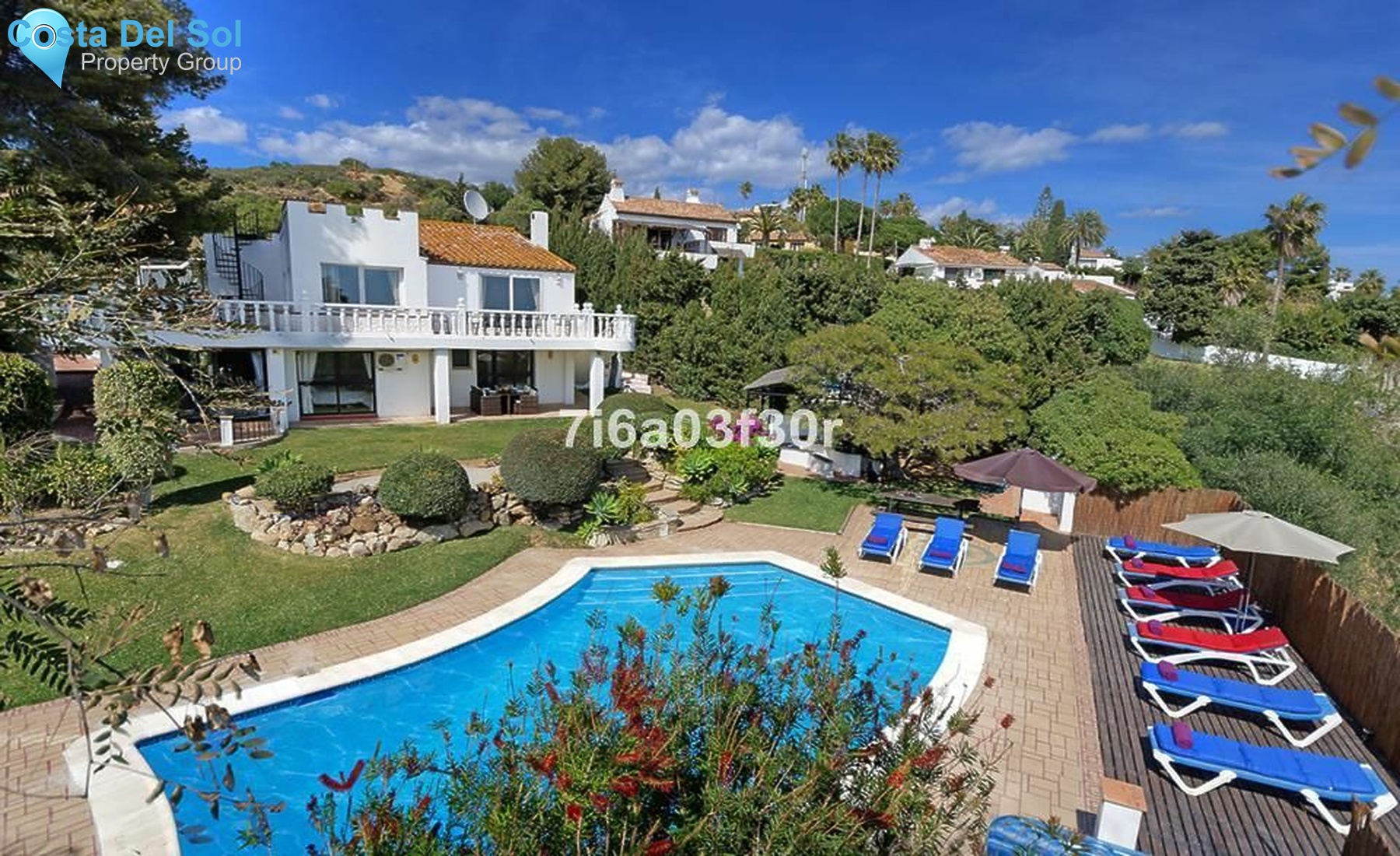 Detached Villa in Estepona