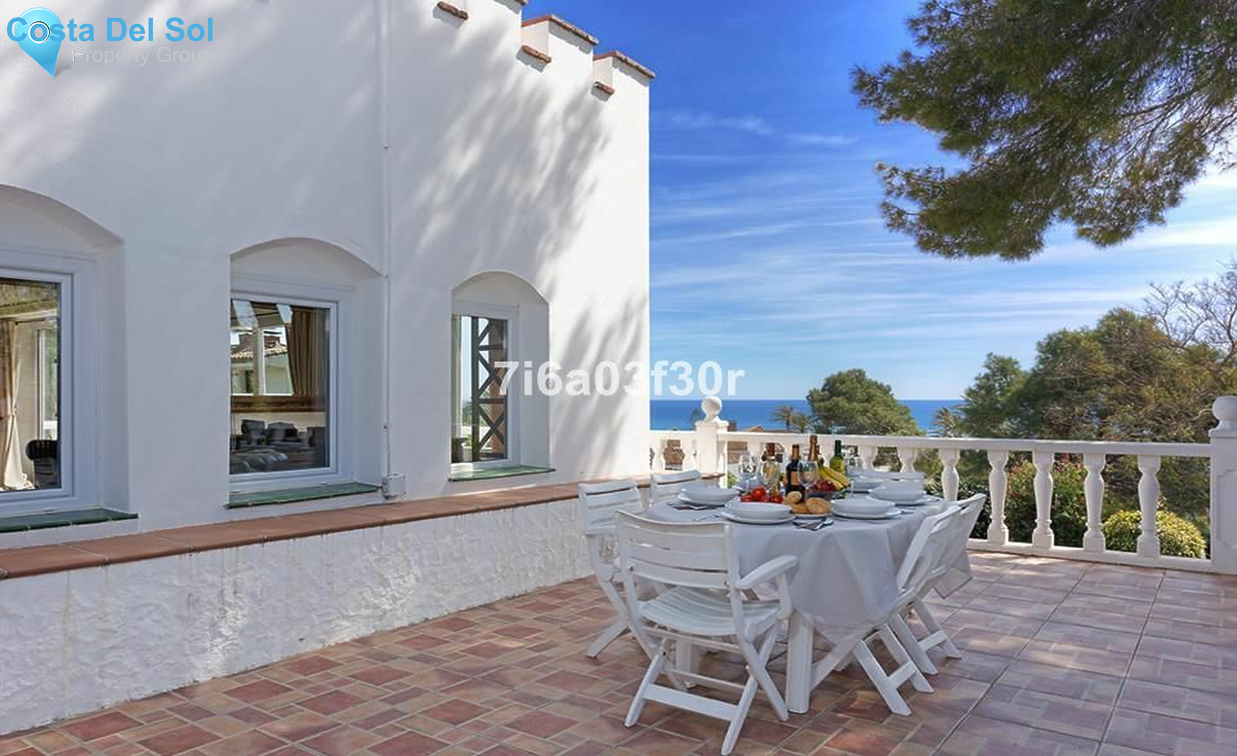 Detached Villa in Estepona-1205329