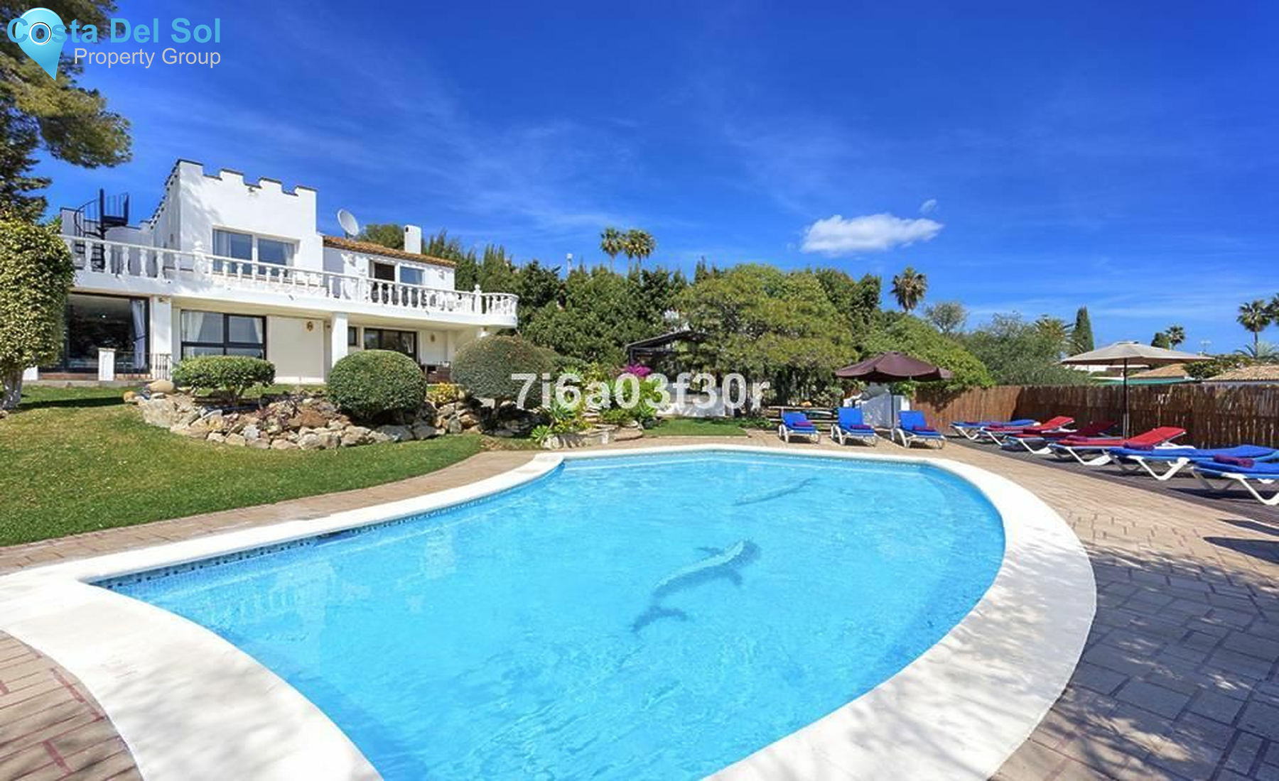 Detached Villa in Estepona-1205319