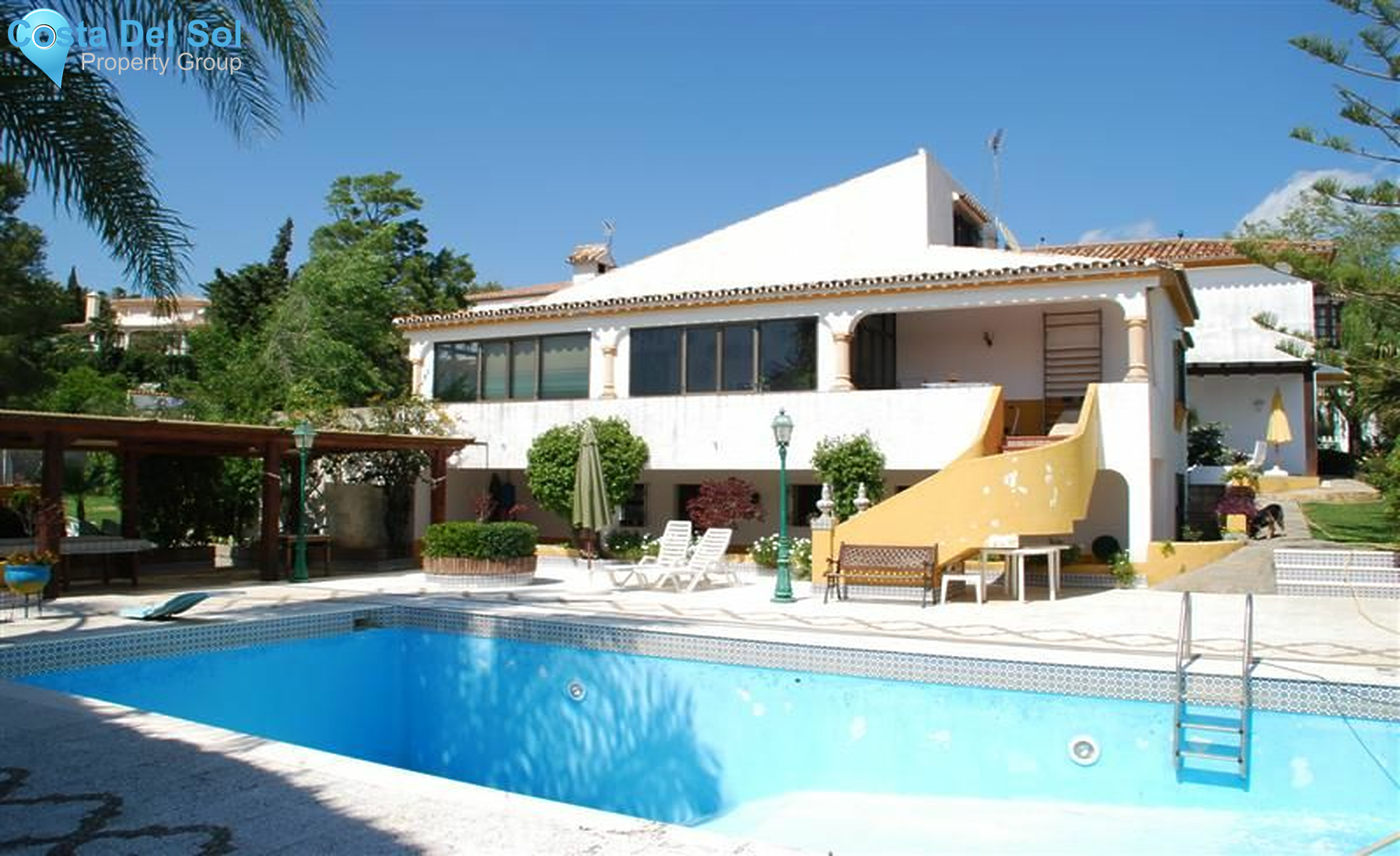 Detached Villa in Estepona-1393307