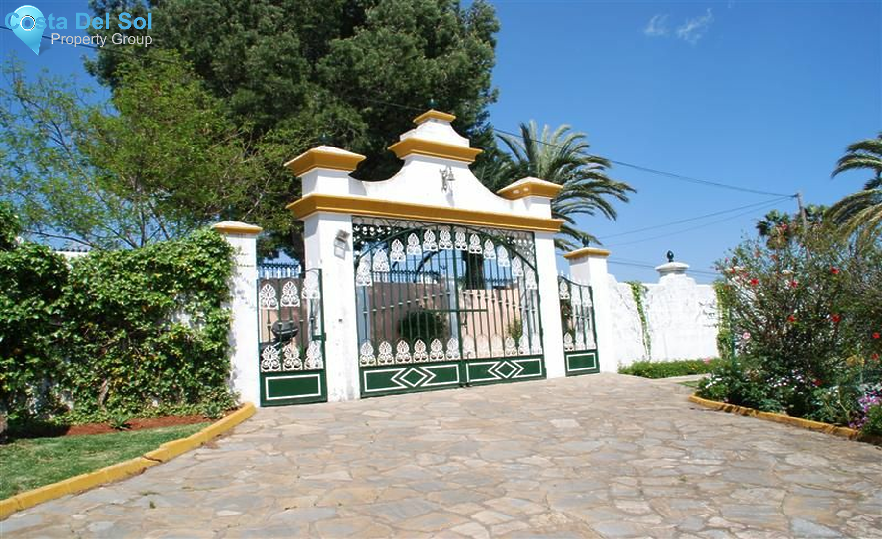 Detached Villa in Estepona-1393295
