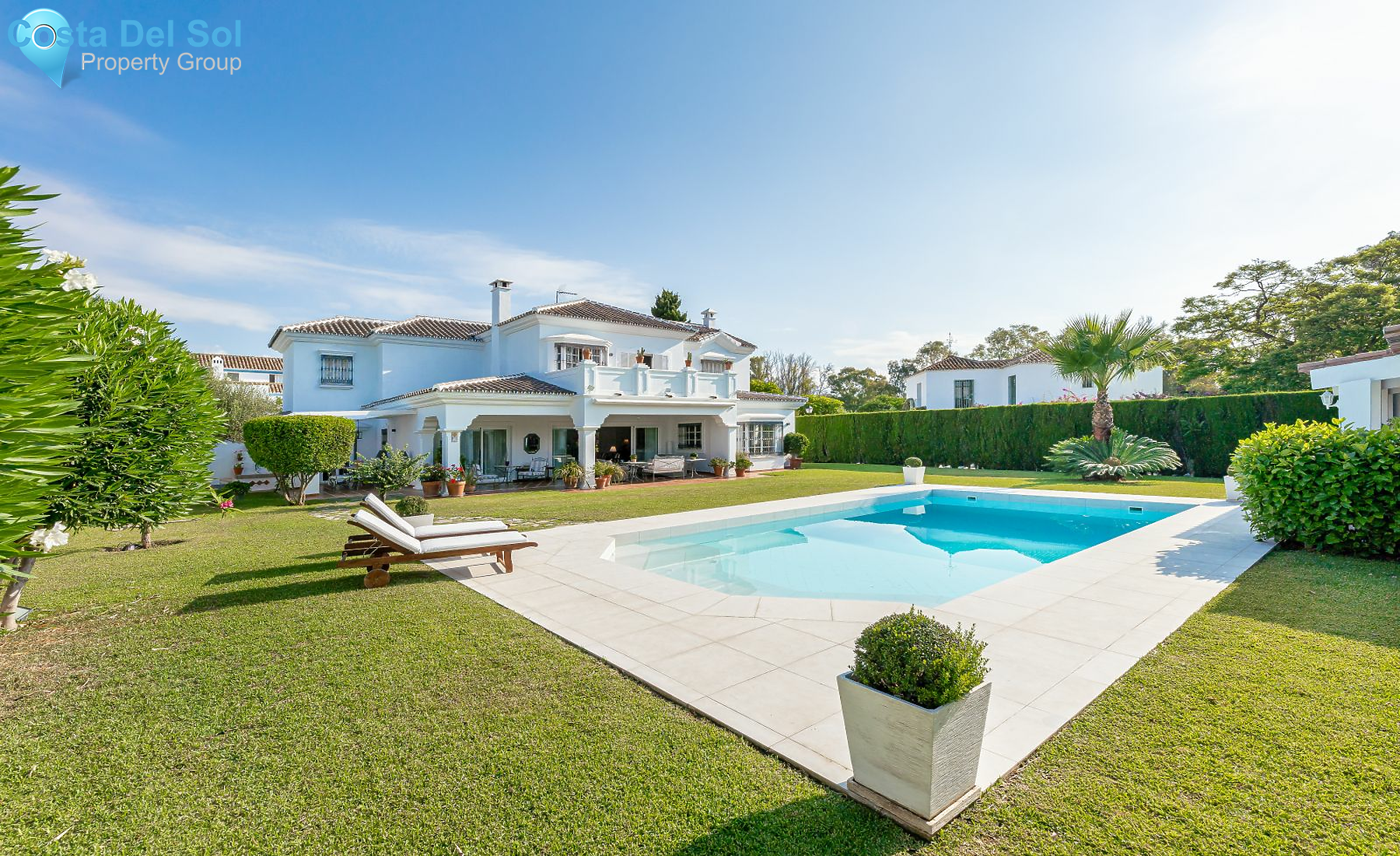 Detached Villa in Estepona