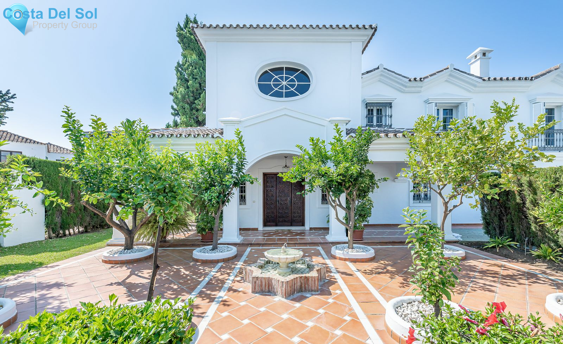 Detached Villa in Estepona-1398596