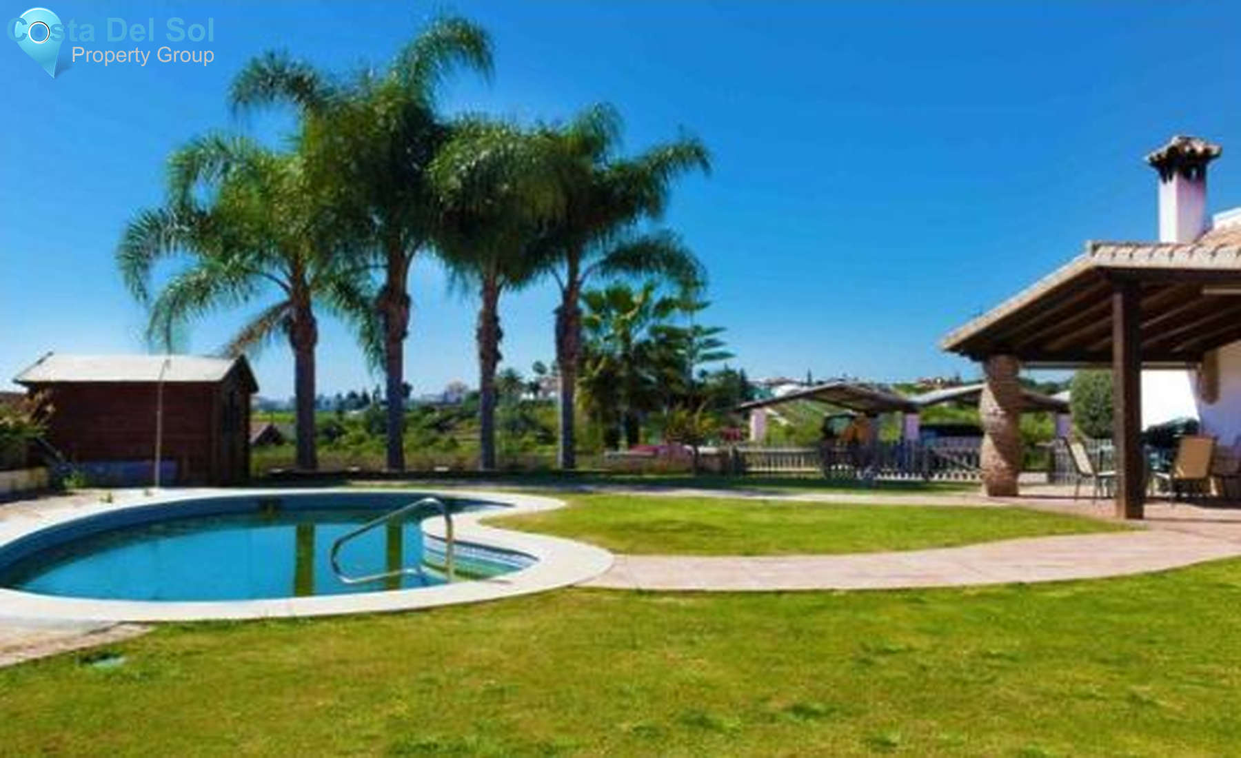 Detached Villa in Estepona