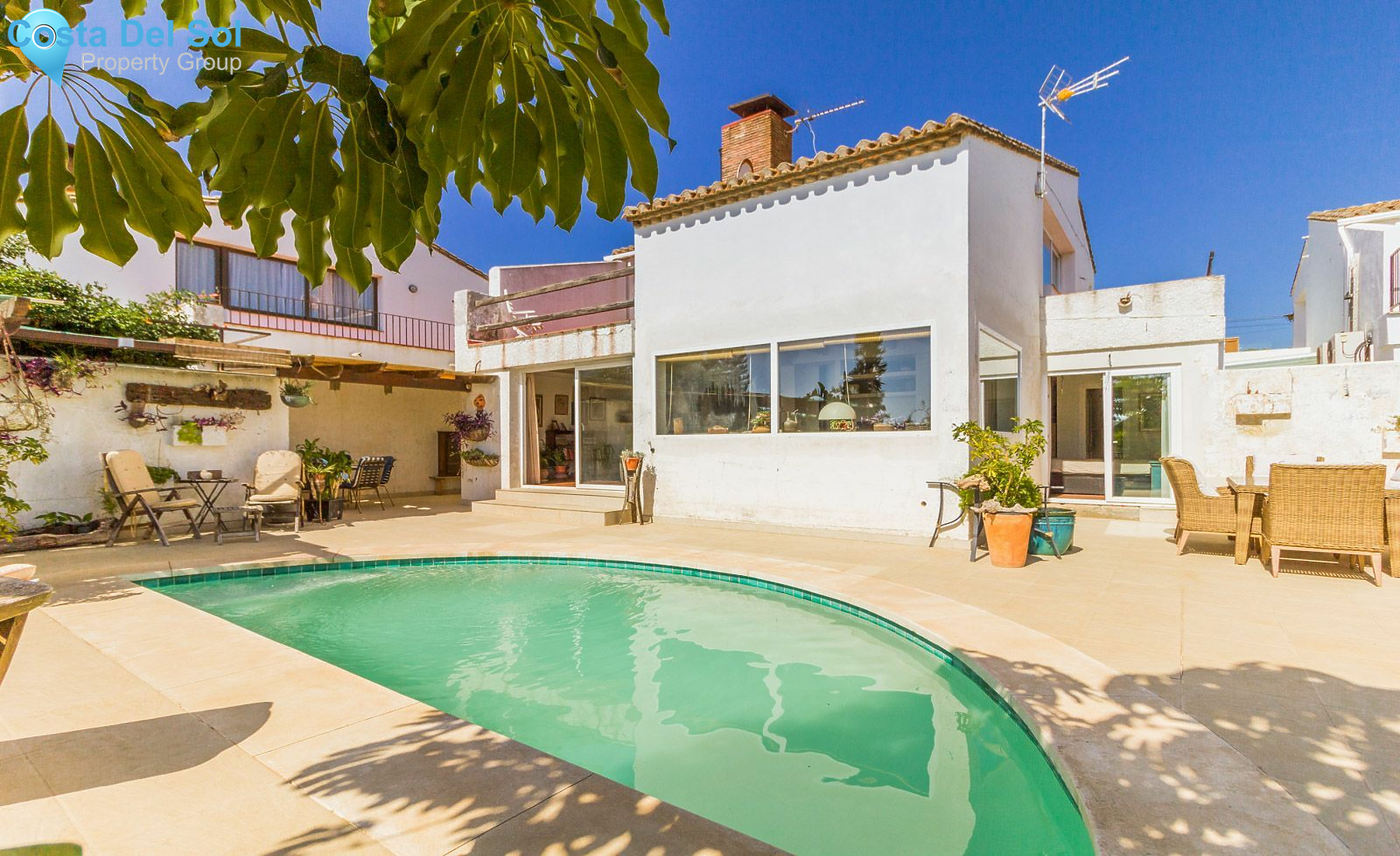 Detached Villa in Estepona