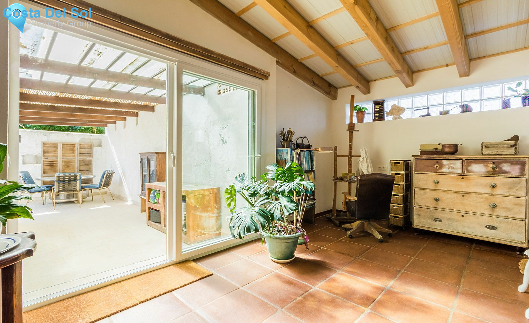 Detached Villa in Estepona-1483391
