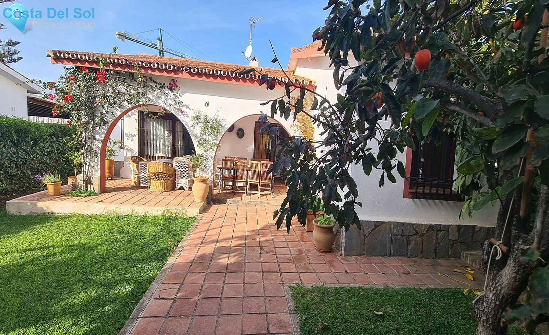 Detached Villa in Estepona-1495390