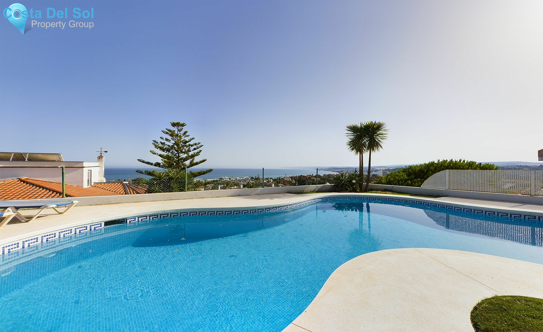 Detached Villa in Estepona