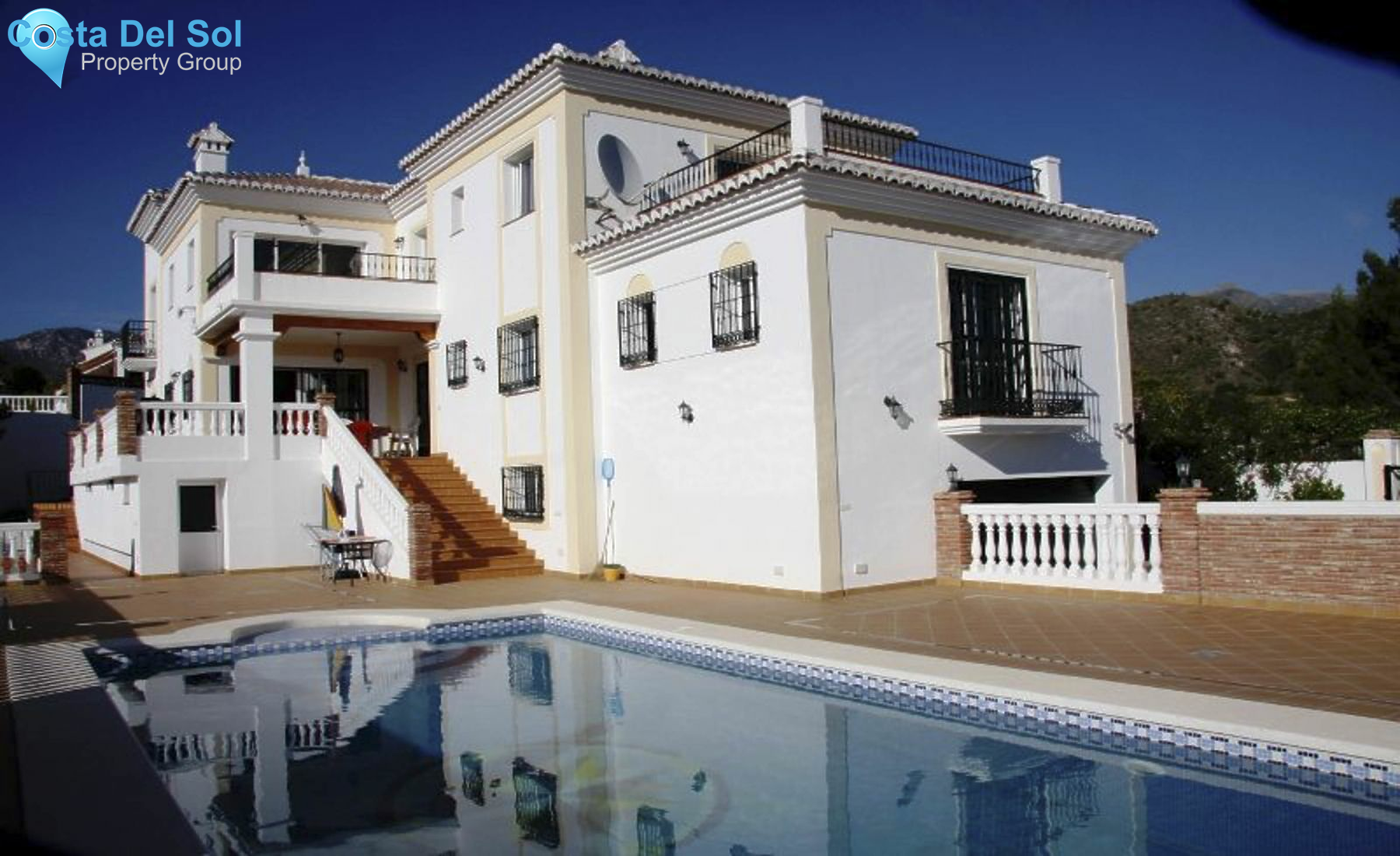 Detached Villa in Frigiliana