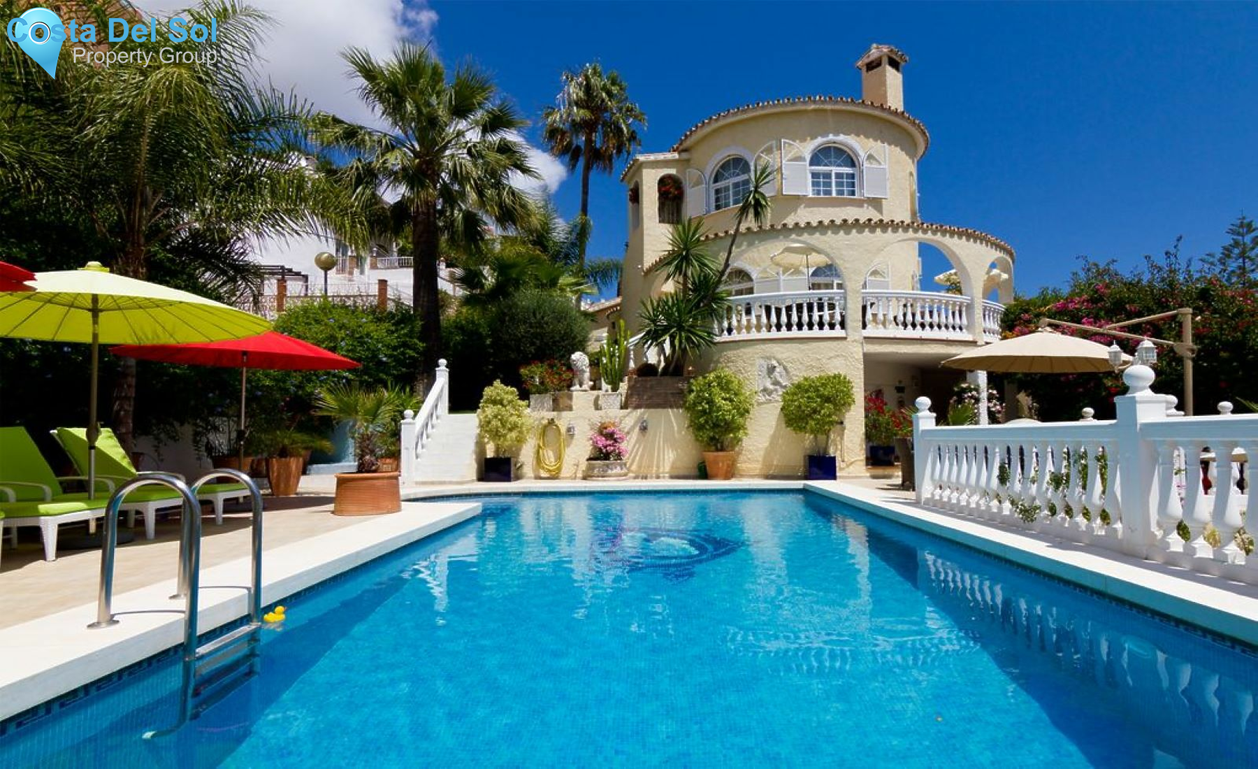 Detached Villa in Fuengirola
