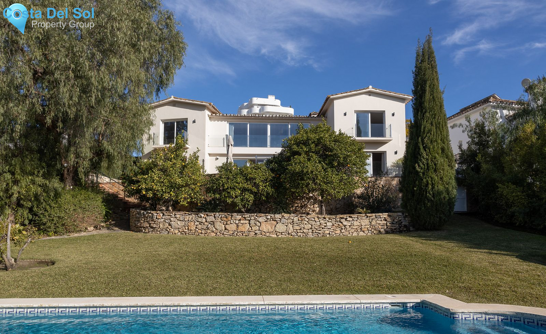 Detached Villa in Guadalmina Alta