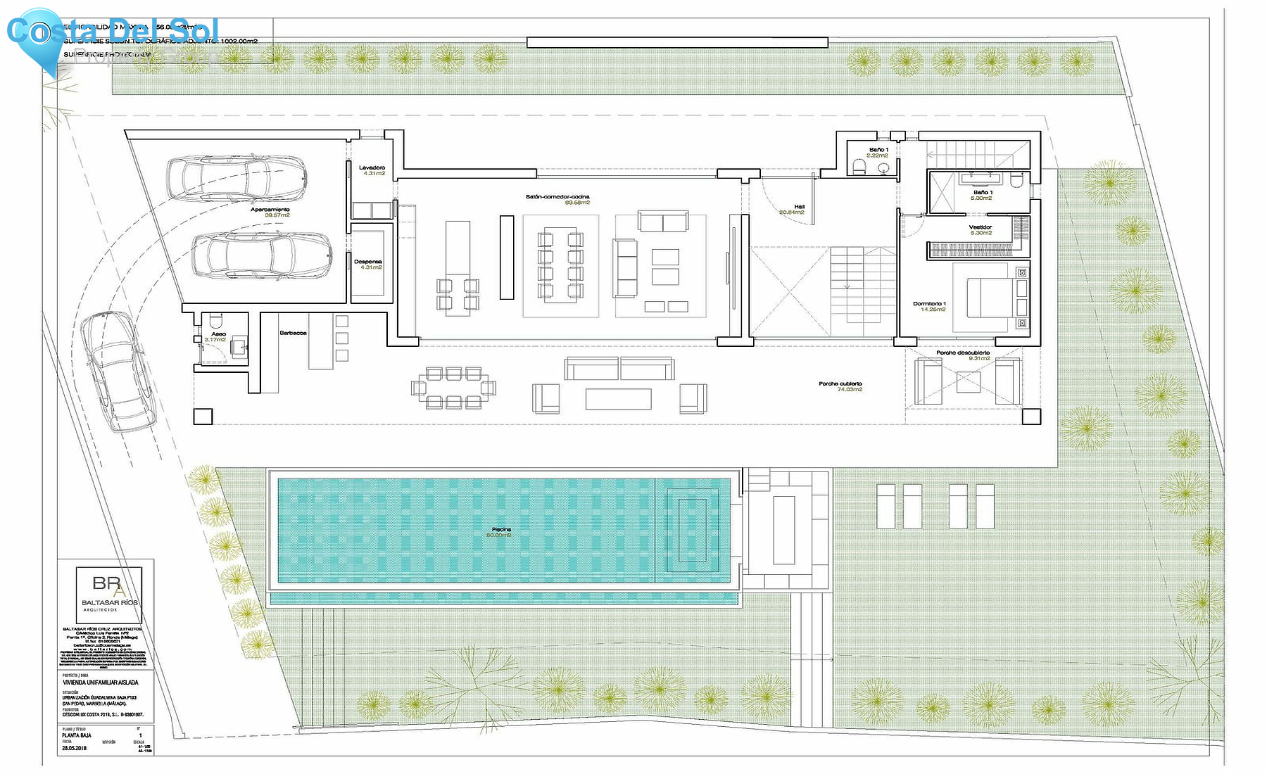 Detached Villa in Guadalmina Baja-1131284