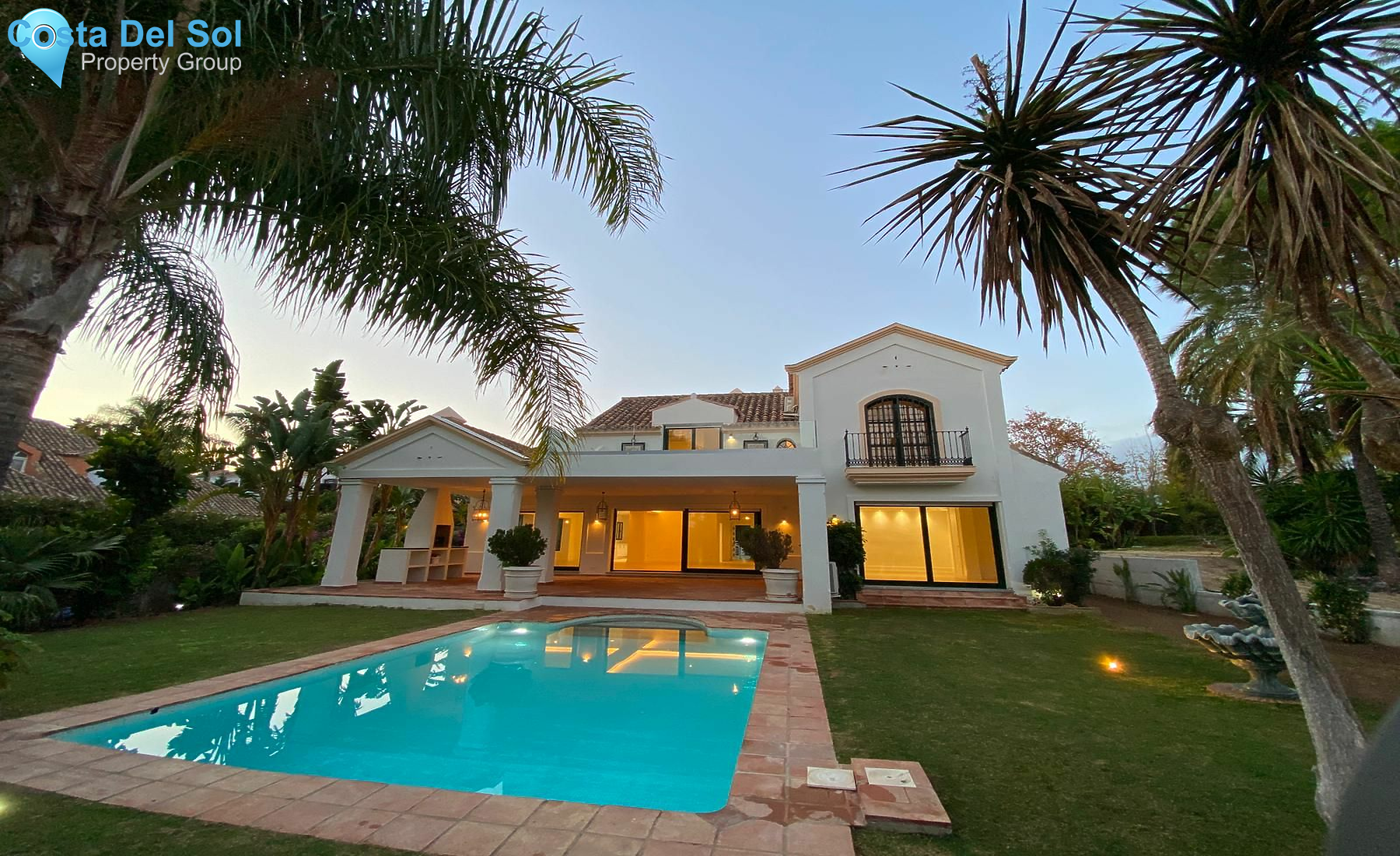 Detached Villa in Guadalmina Baja
