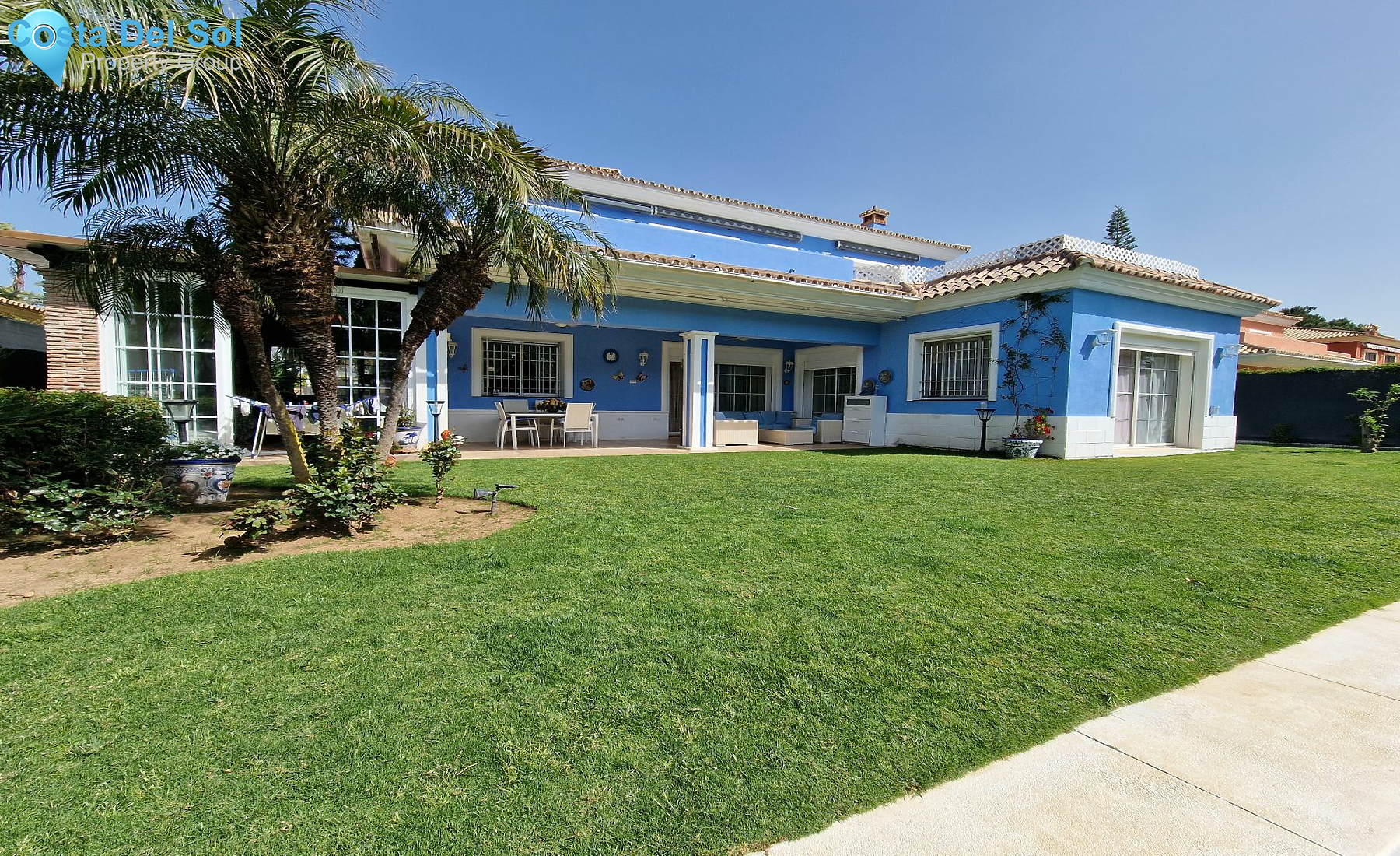 Detached Villa in Guadalmina Baja-1186160