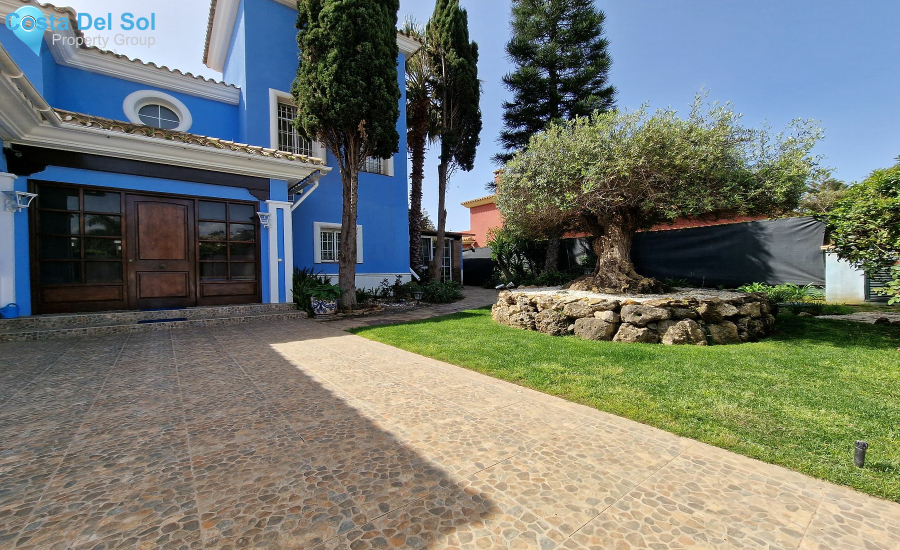 Detached Villa in Guadalmina Baja-1186163