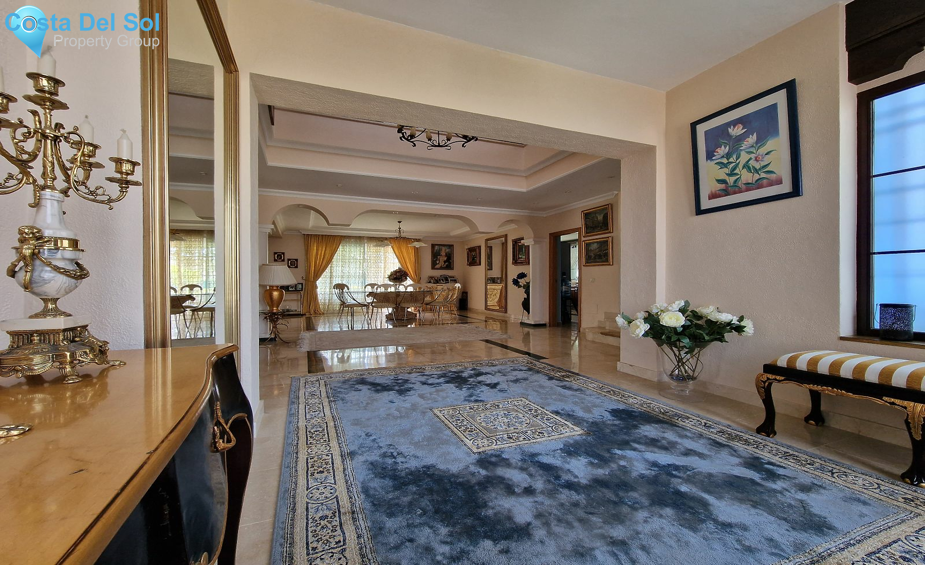 Detached Villa in Guadalmina Baja-1186164